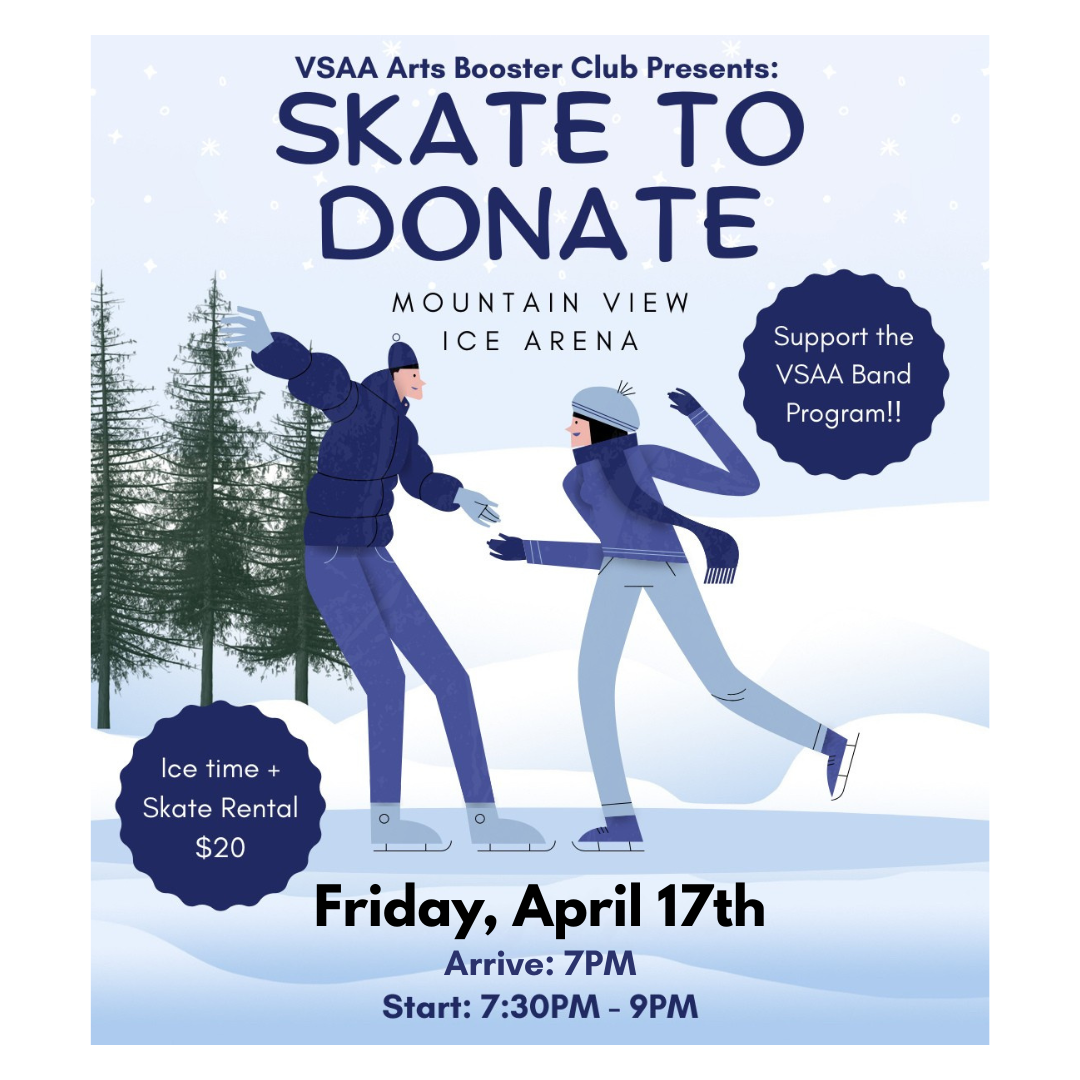 Mountain View Ice Arena x VSAA Band | Skate to Donate