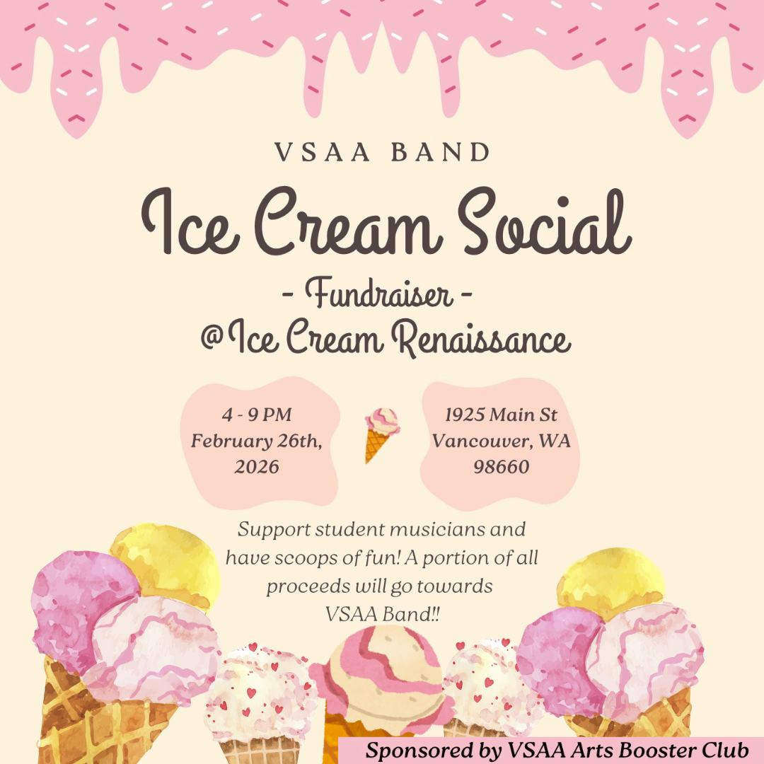 Ice Cream Renaissance x VSAA Band | Ice Cream Social!