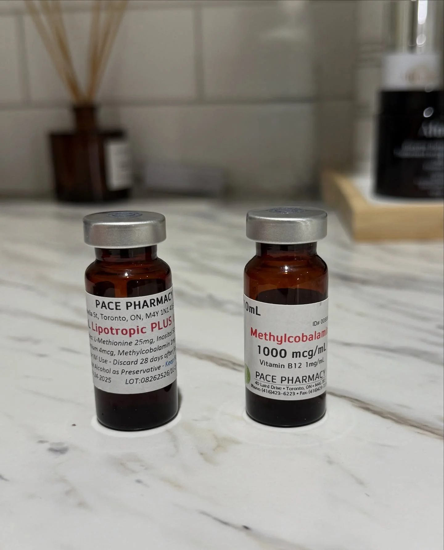 Feeling run down or sluggish?

Our B12 + Lipotropic injections help recharge your energy, improve brain clarity, improves sleep &amp; recovery, support your metabolism and detox.  Lipotropic injections enhance the removal of fat cells and toxins from