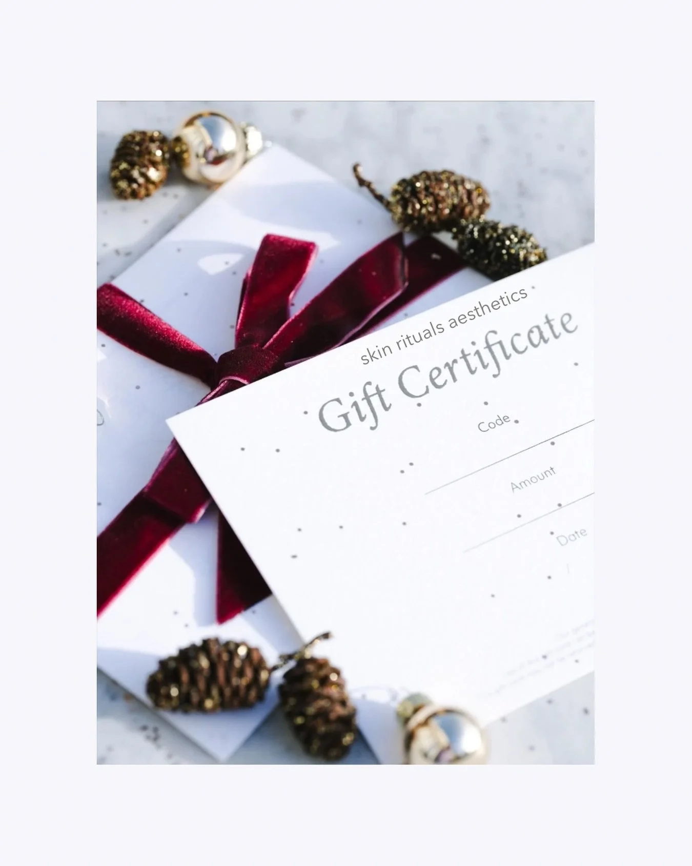 The gift that never goes out of style ✨

Skin Rituals digital gift cards are delivered instantly and can be used toward any treatment or skincare.

Physical gift cards are also available for local pickup or delivery.

🎁 Available now
🔗 Link in bio