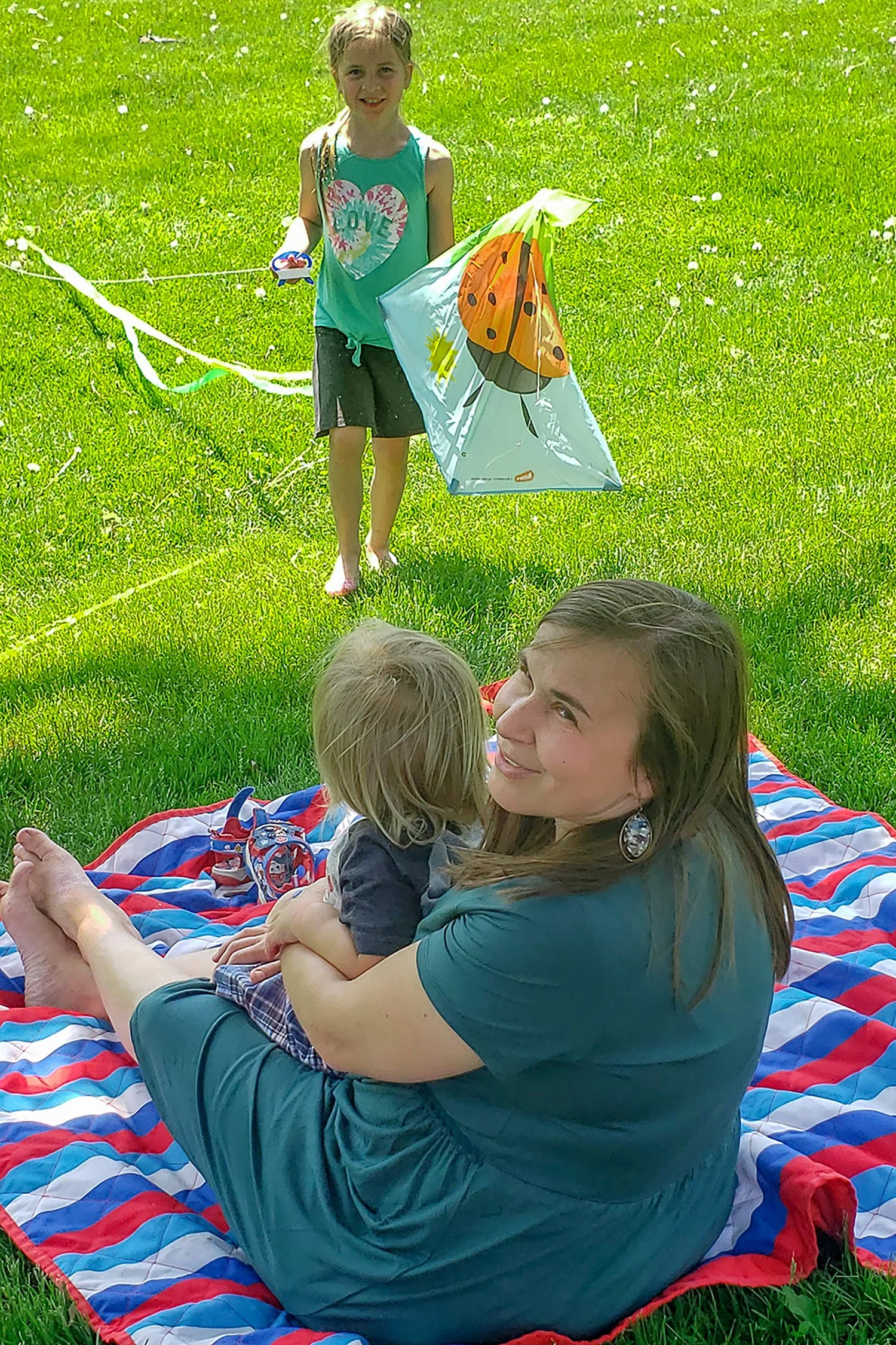 Fun day at Candy Cane Park New Glarus Cares