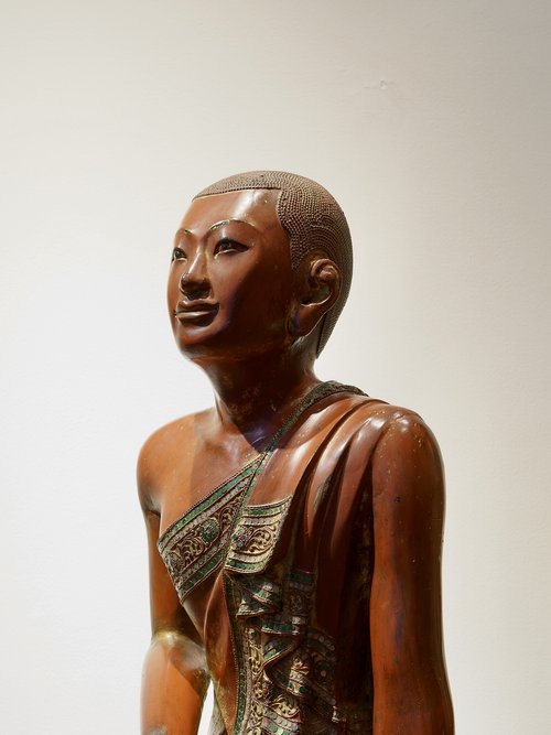 Burma Disciple, 19th cent..jpeg