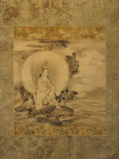 Japan, scroll 17th century