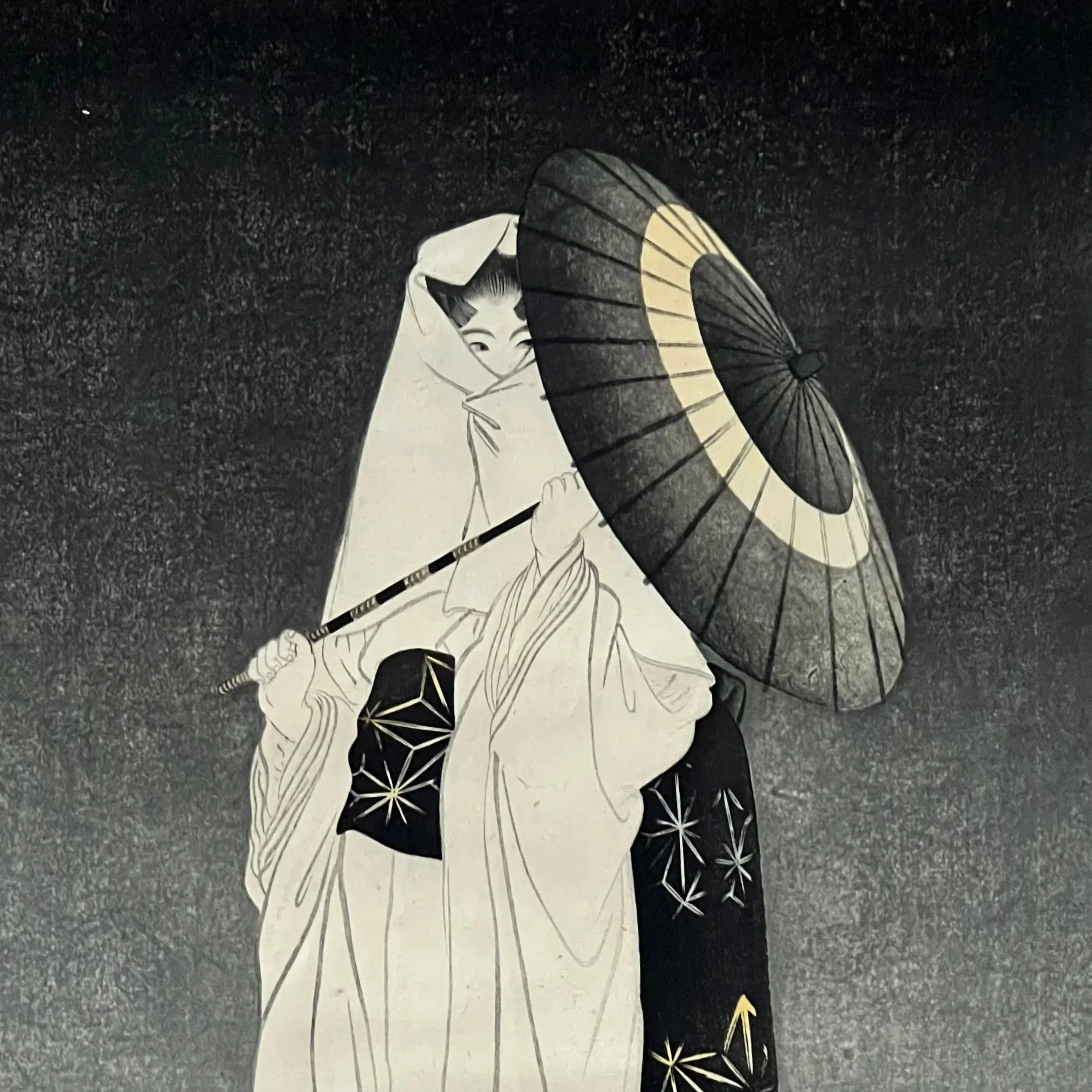 Heron Girl (Sagi Musume)