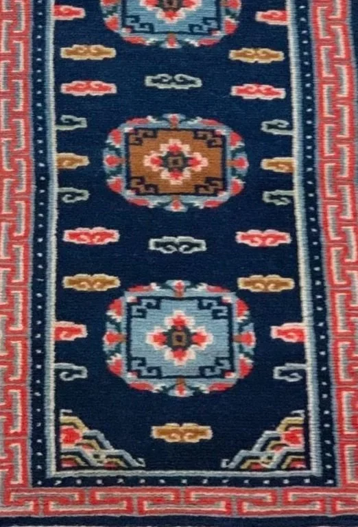 Tibetan carpet 1
