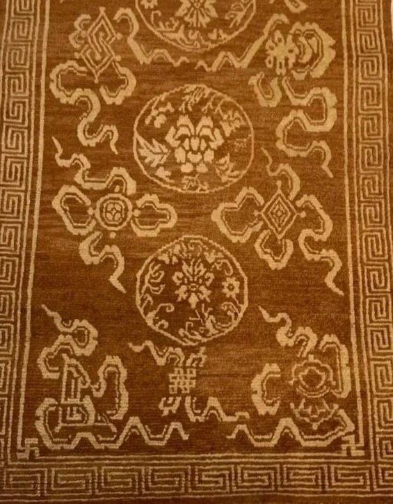 Tibetan carpet 2