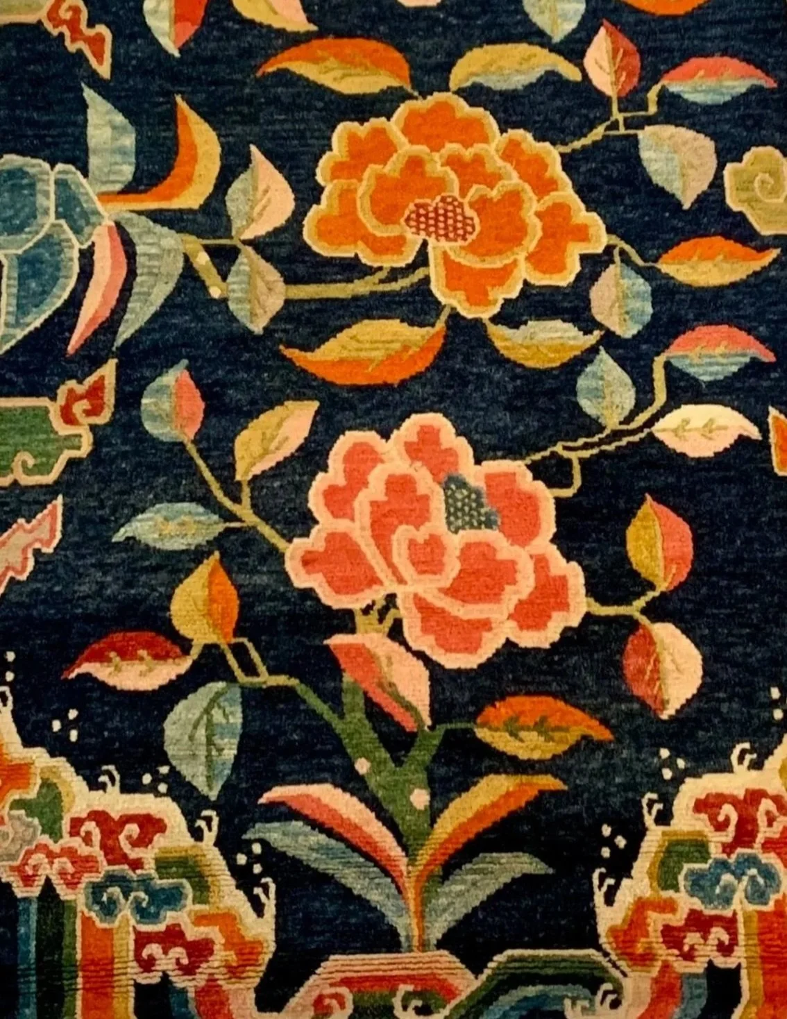 Tibetan carpet peony