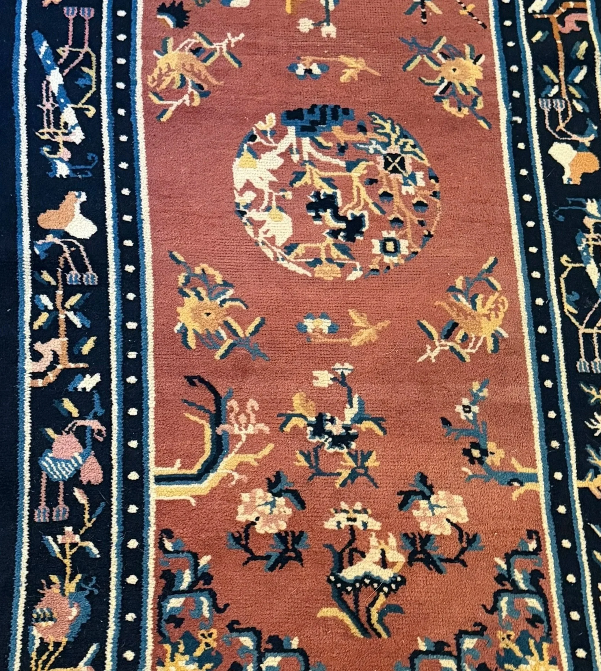 Tibetan carpet Gyantze