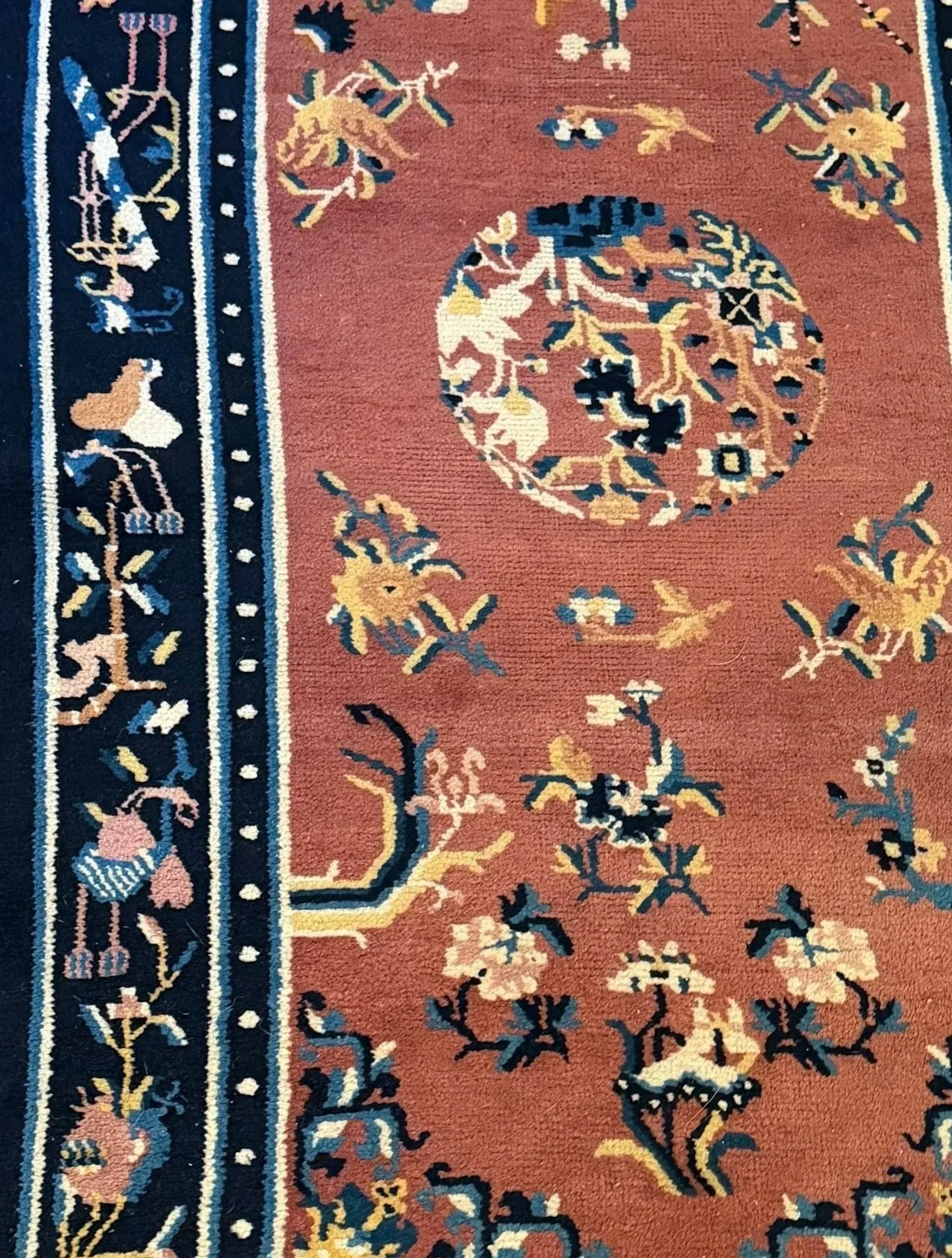 Tibetan rug- gyantze