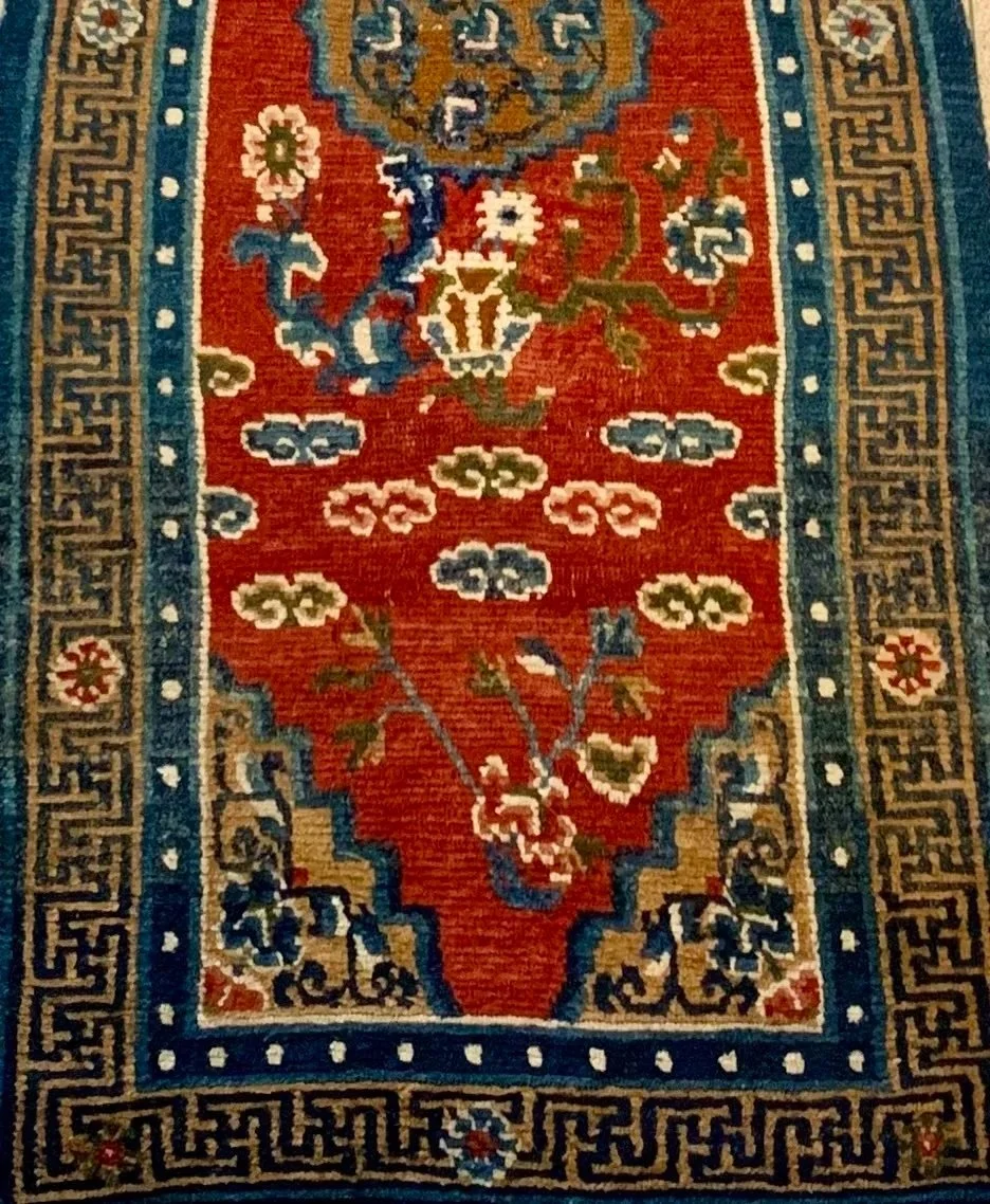 Tibetan rug - runner