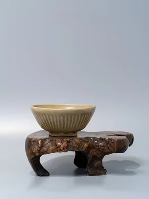 Thai tea bowl