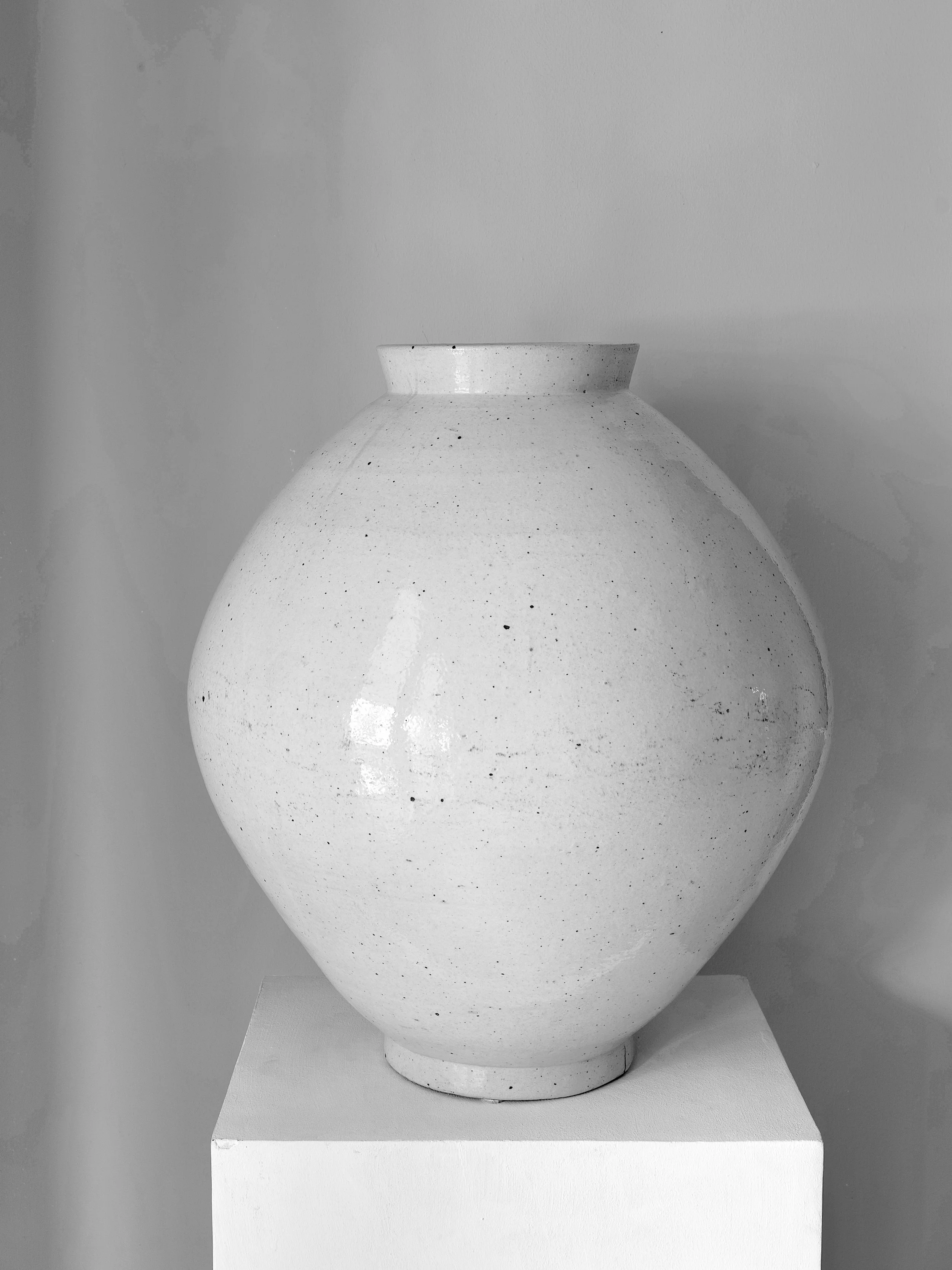 Moon jar, 19th century