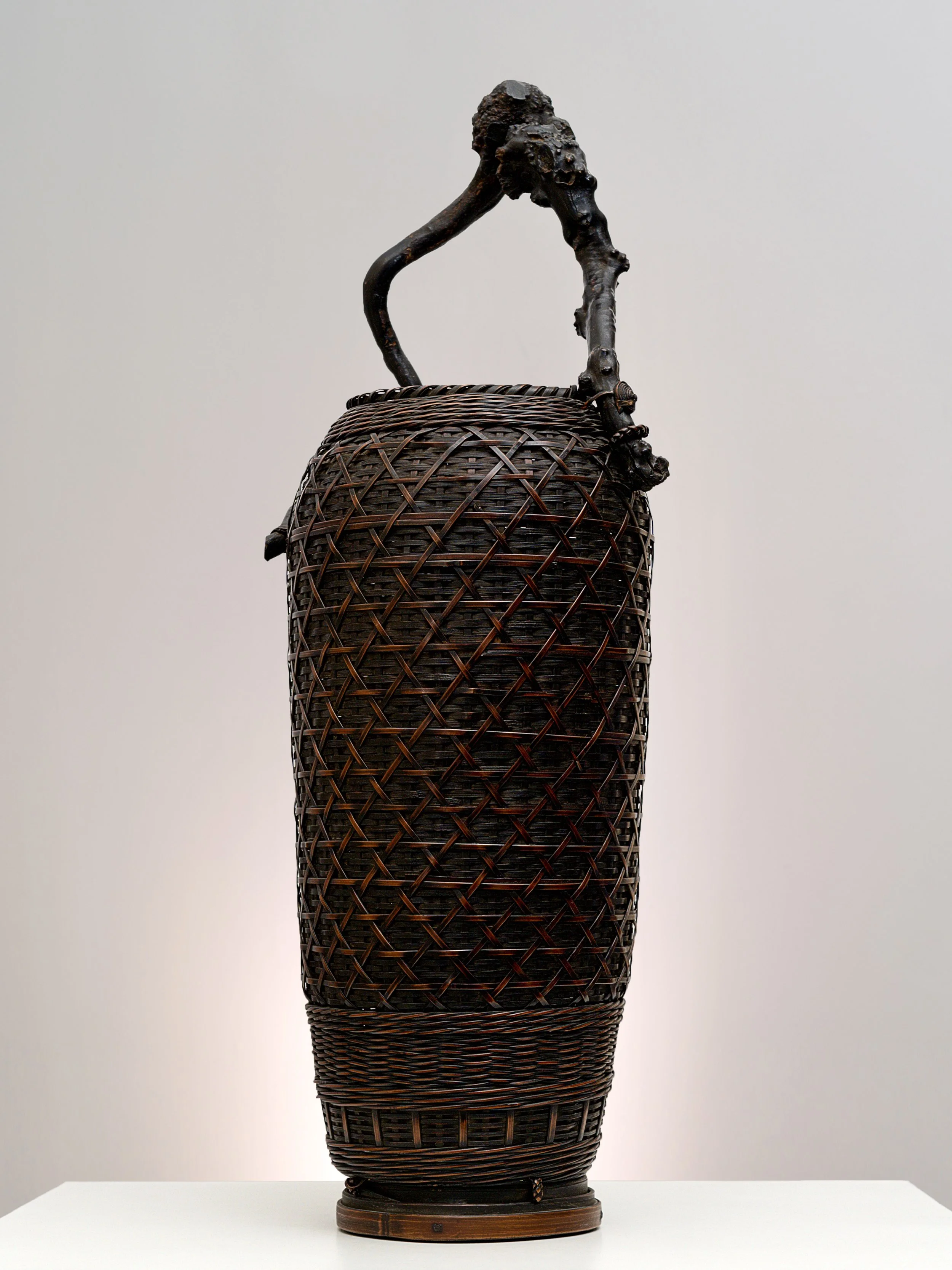 Bamboo Ikebana basket