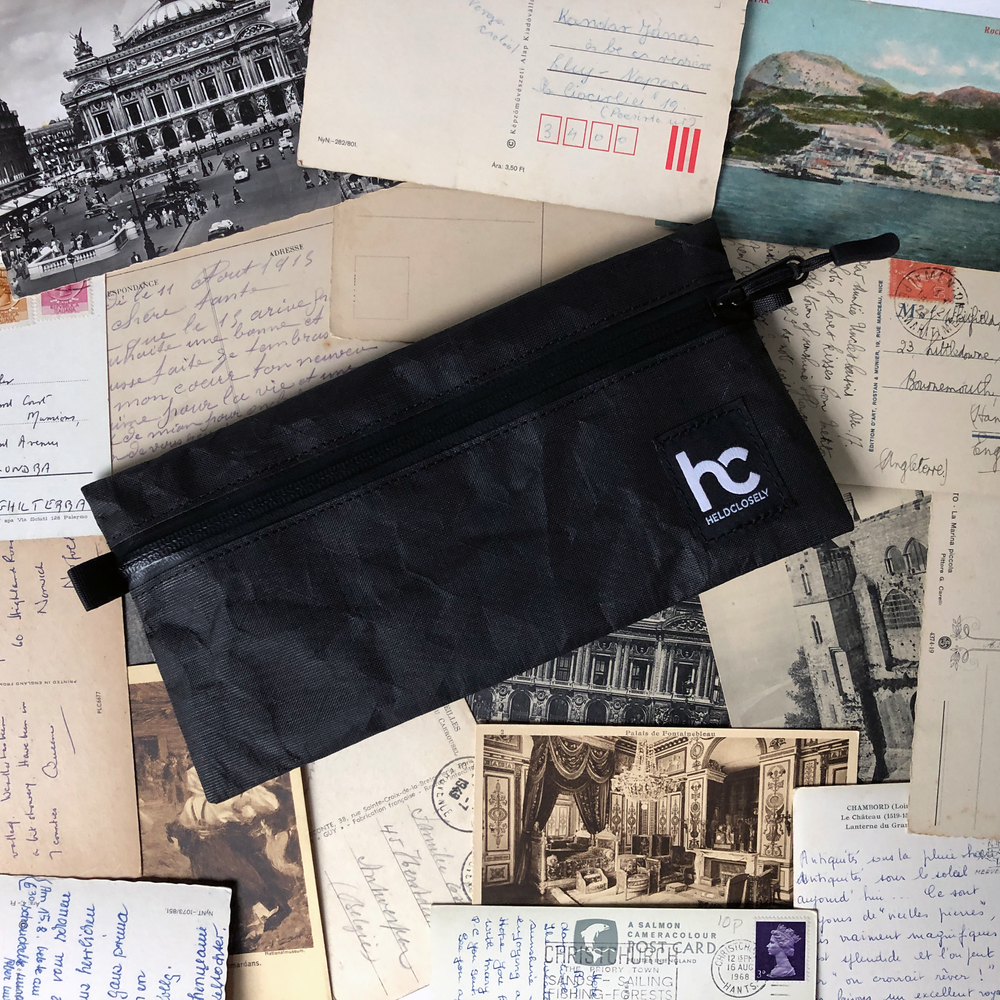 Ultralight Accessory Pouch — HeldClosely