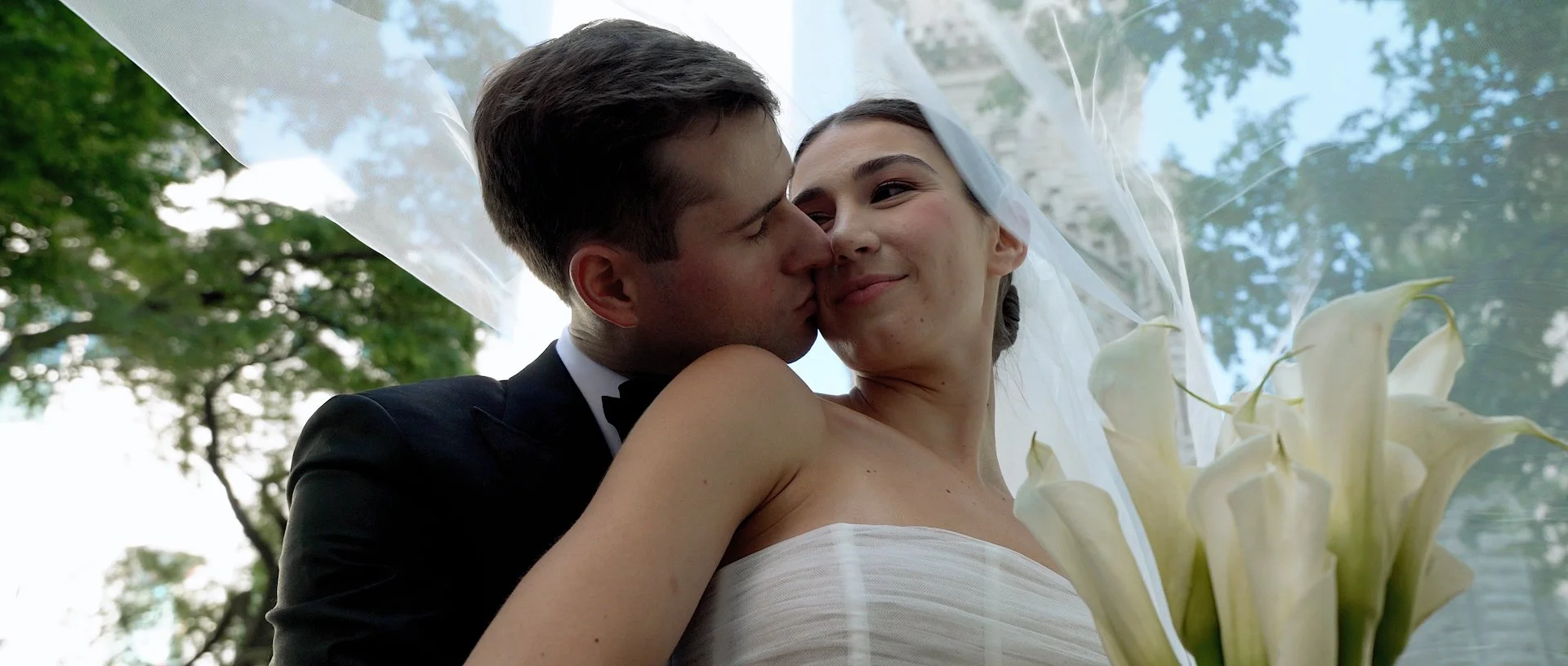 Caroline &amp; Brad
