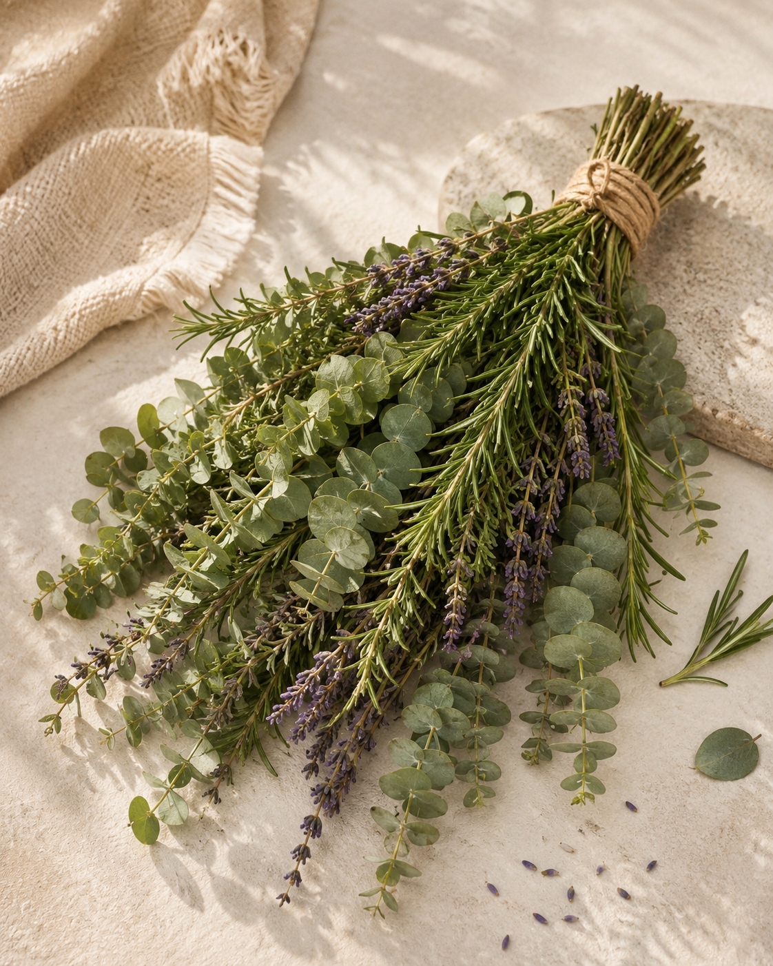 Aromatherapy Shower Bouquets
