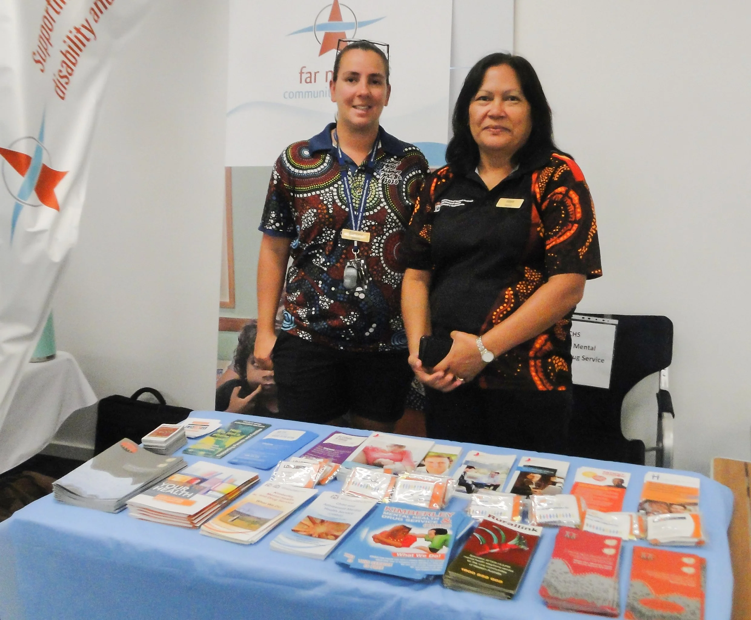 Activity and Information Stalls