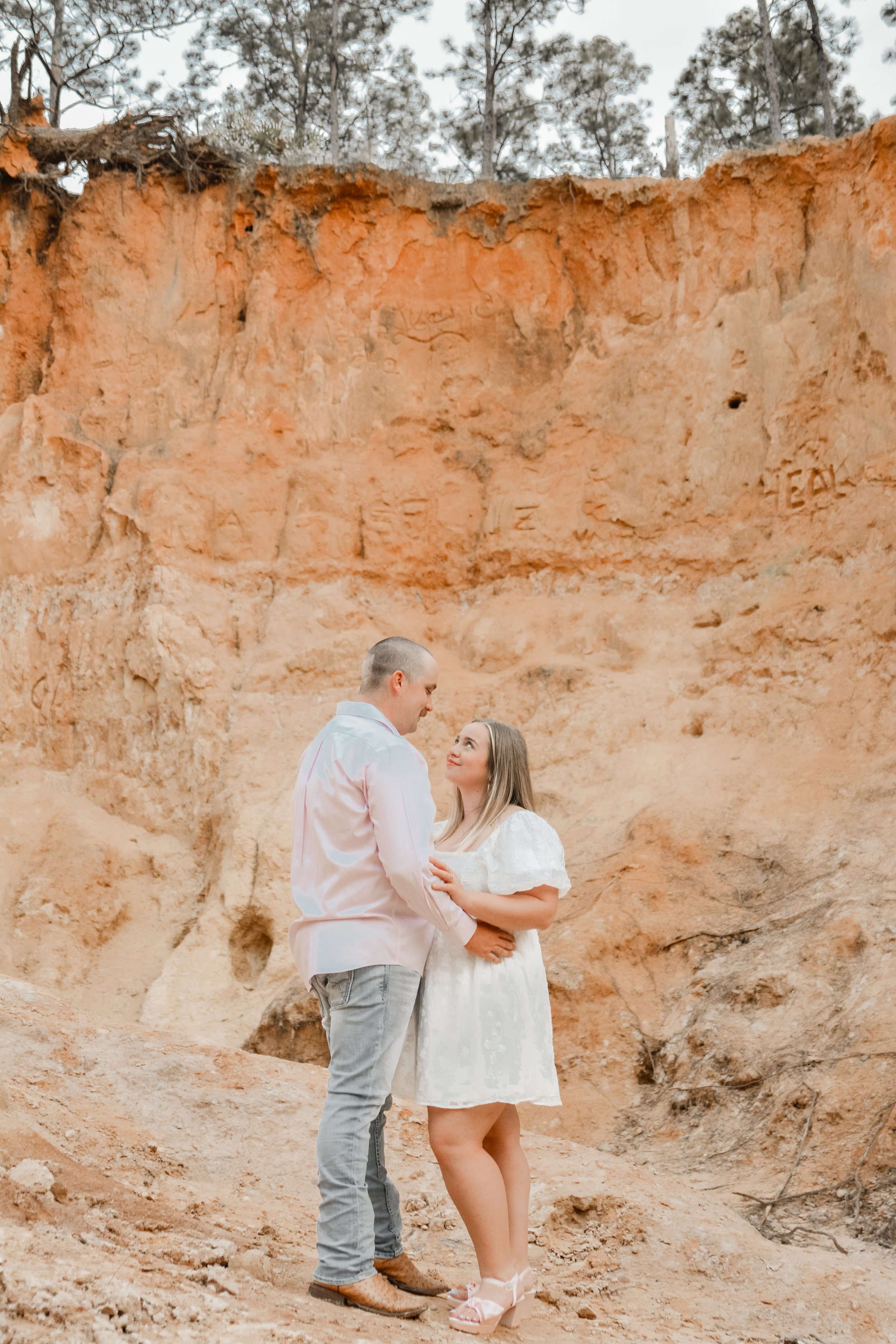 Florida Red Rocks Adventure Engagement
