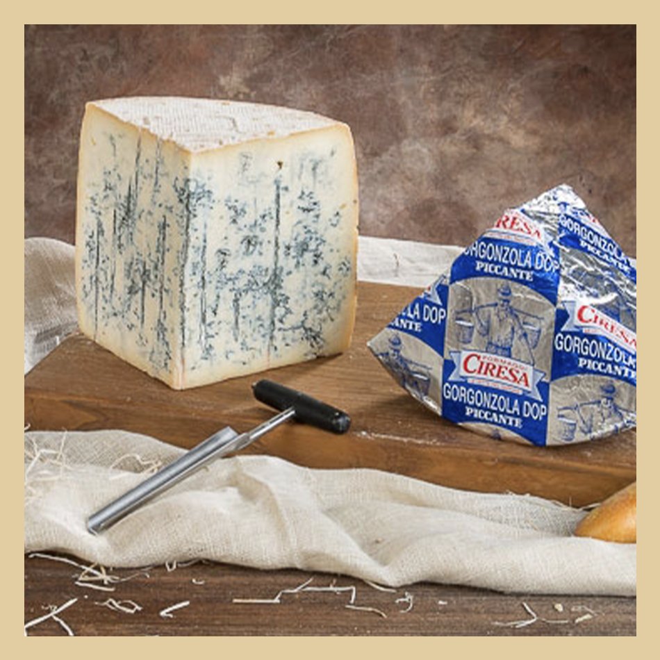 The origins of Gorgonzola cheese - Gorgonzola DOP