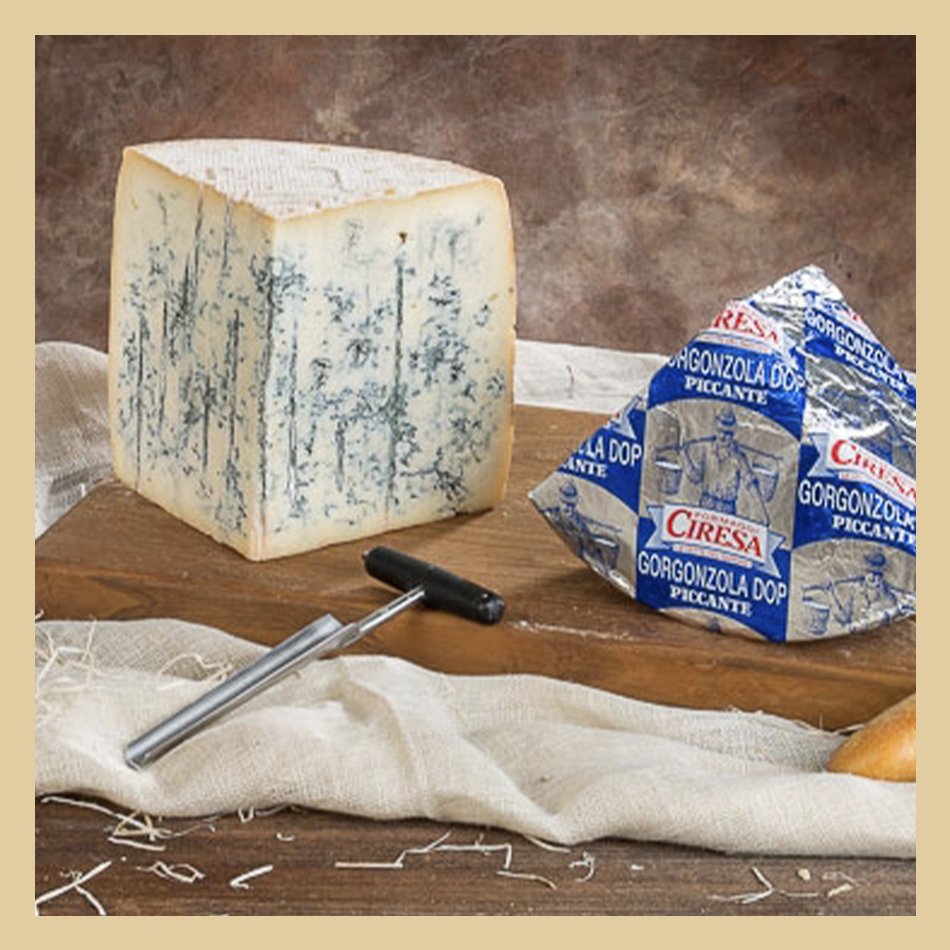 Gorgonzola Piccante - DOP