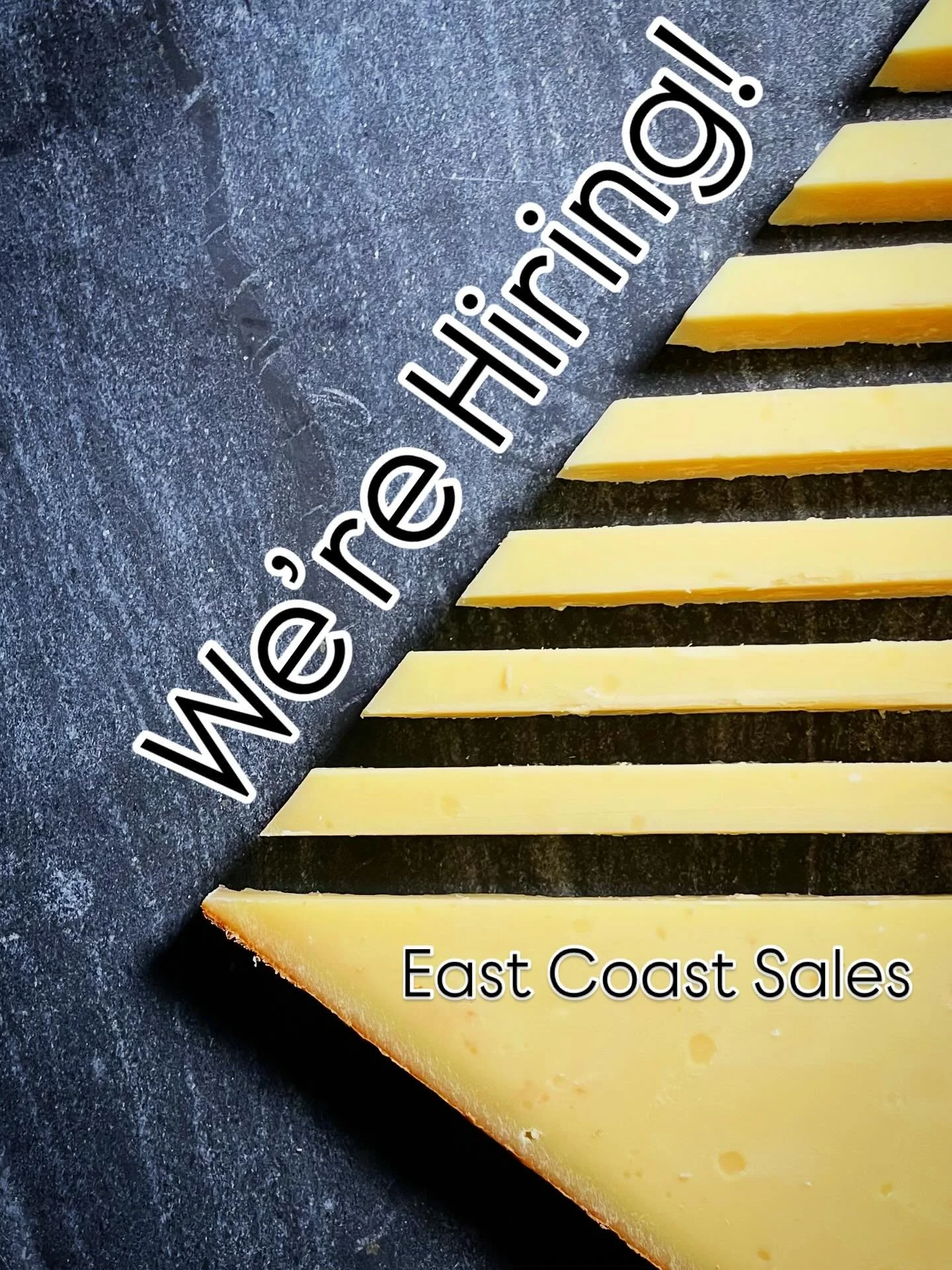 We are looking for a new sales person to represent Maker to Monger on the east coast! 

Don&rsquo;t live in NYC, no problem! If you live east of the Mississippi River, this job could be for you!

Sales and Distribution Experience and Travel Required.