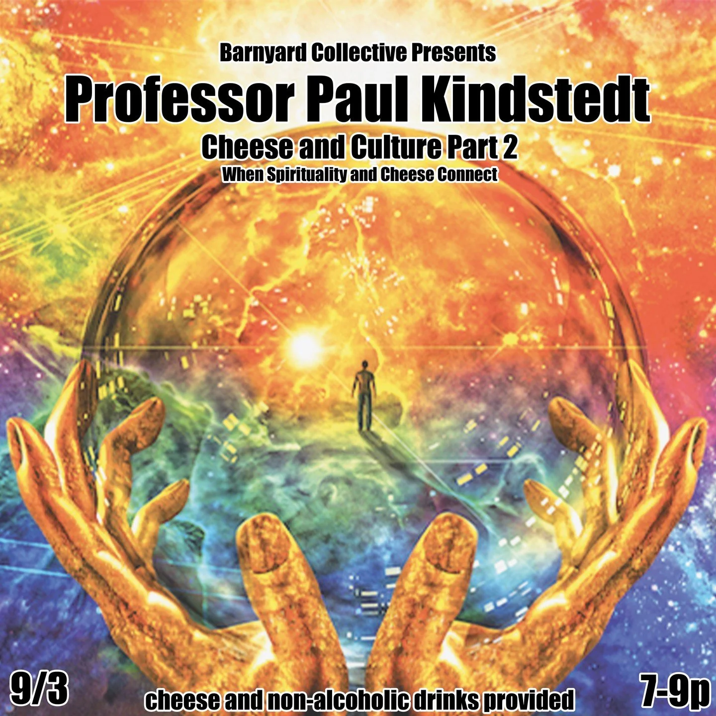 Explore the history of cheese through the lens of spirituality with the one and only Paul Kinstedt, author of Cheese and Culture. Join us at @thebarnyardcollective for some delectable cheese and nourishing discussion. Get your tickets before they're 