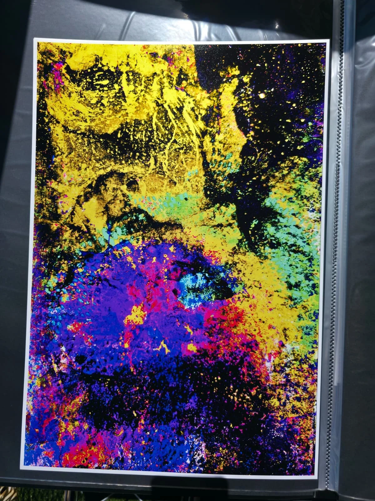 MARBLING #9