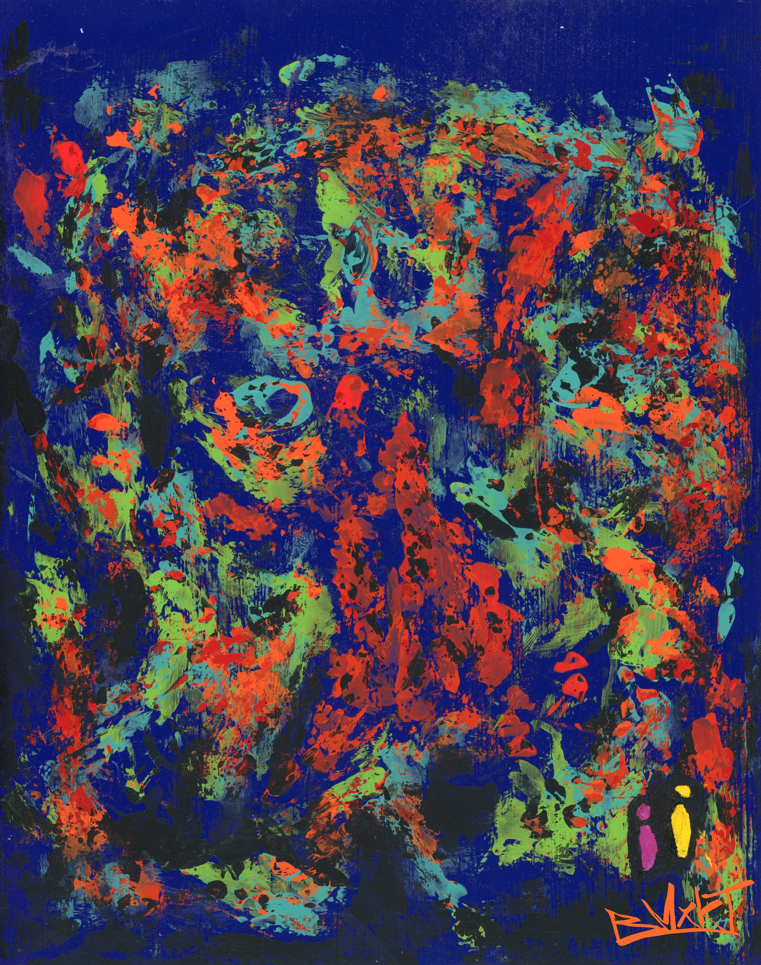 Blue #3