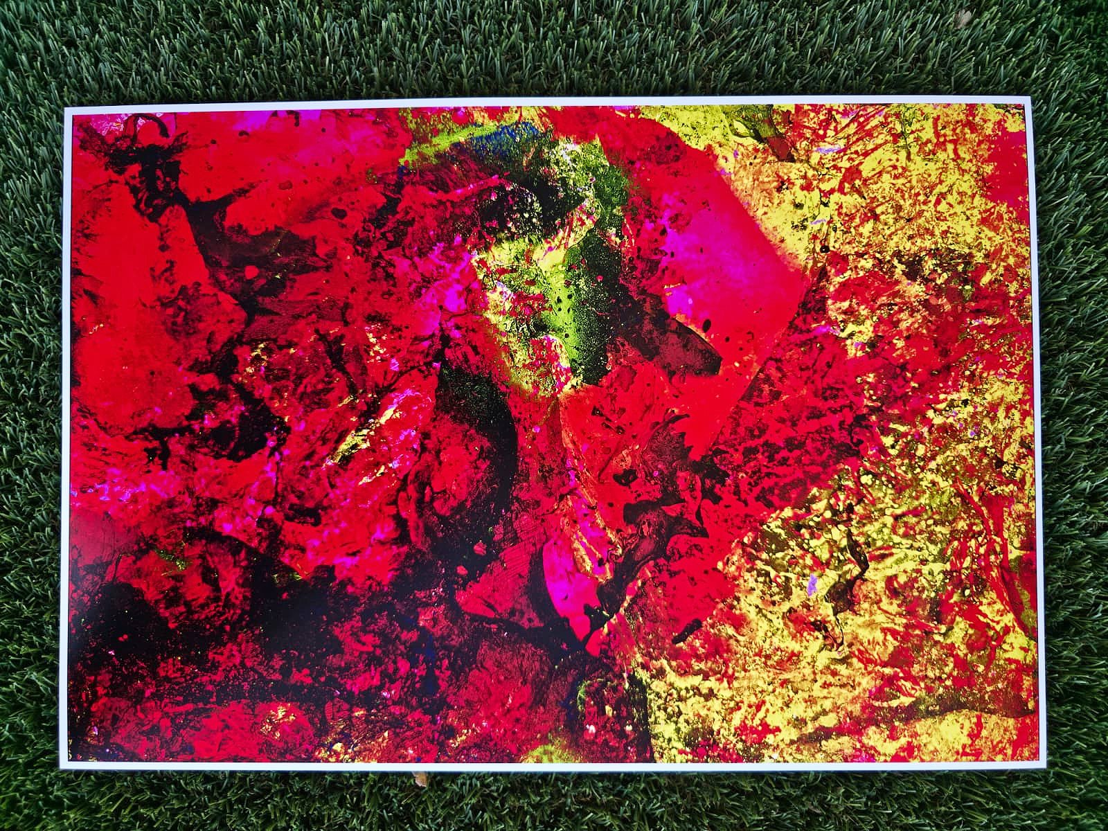 MARBLING #7