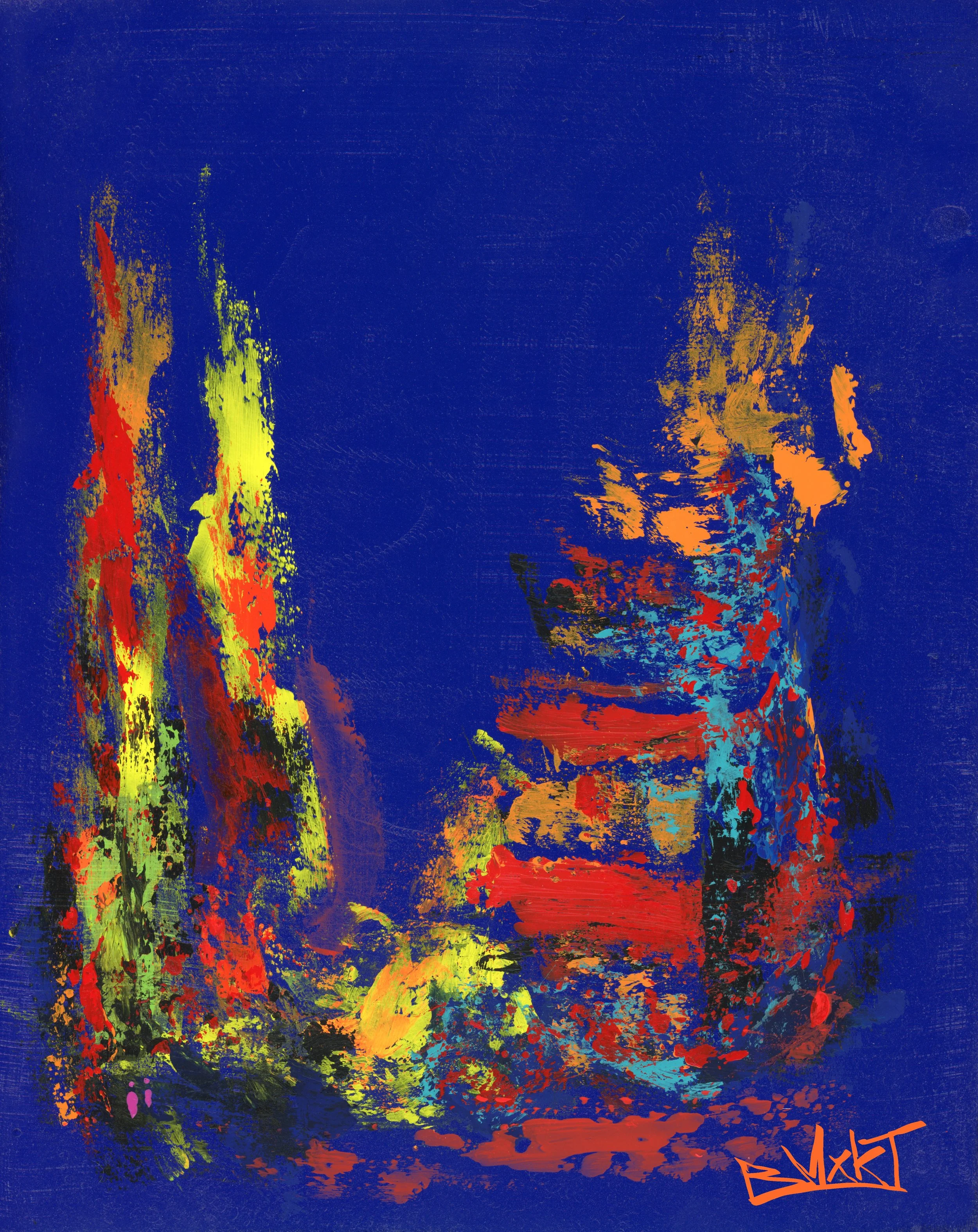Blue #4