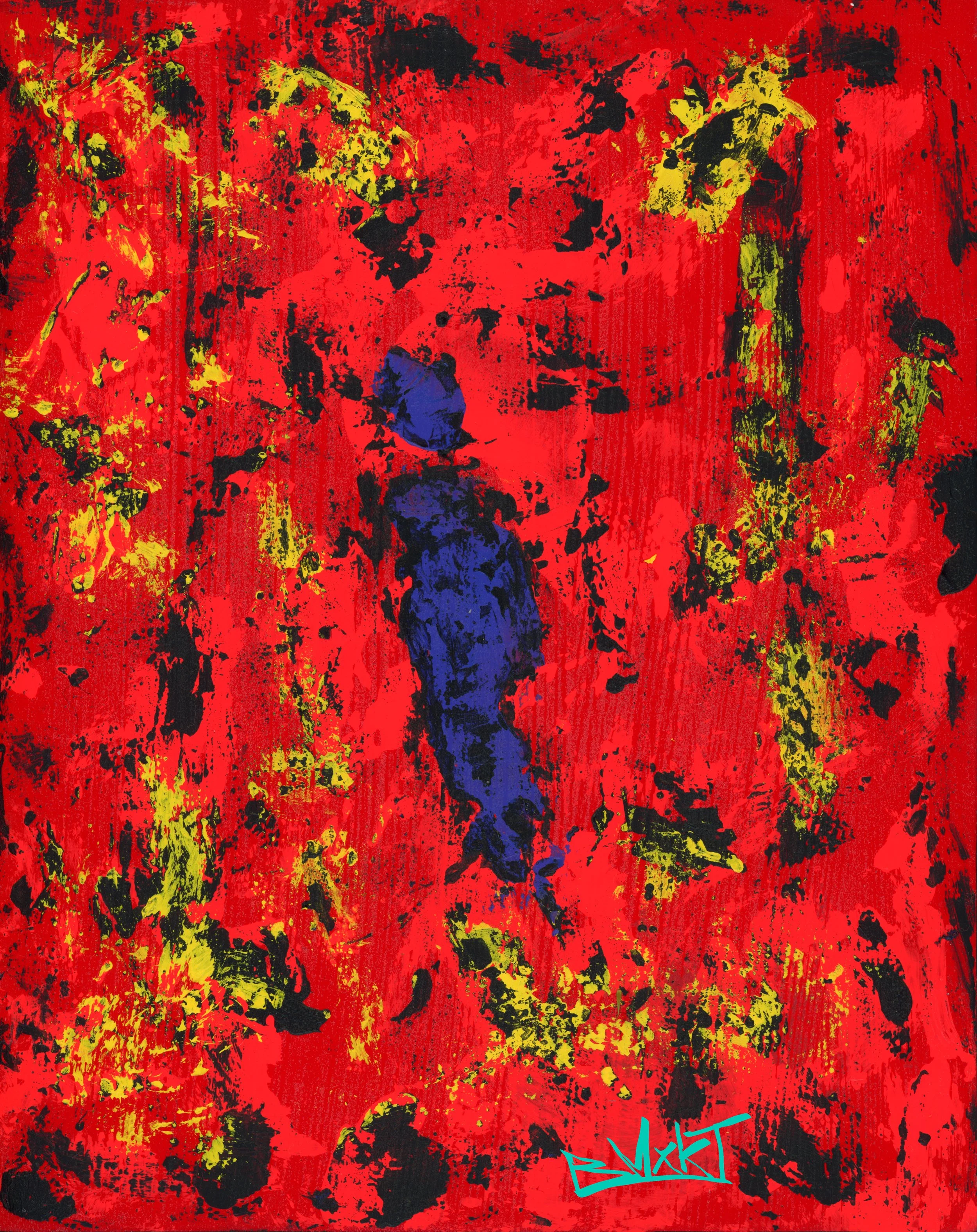 Red #4