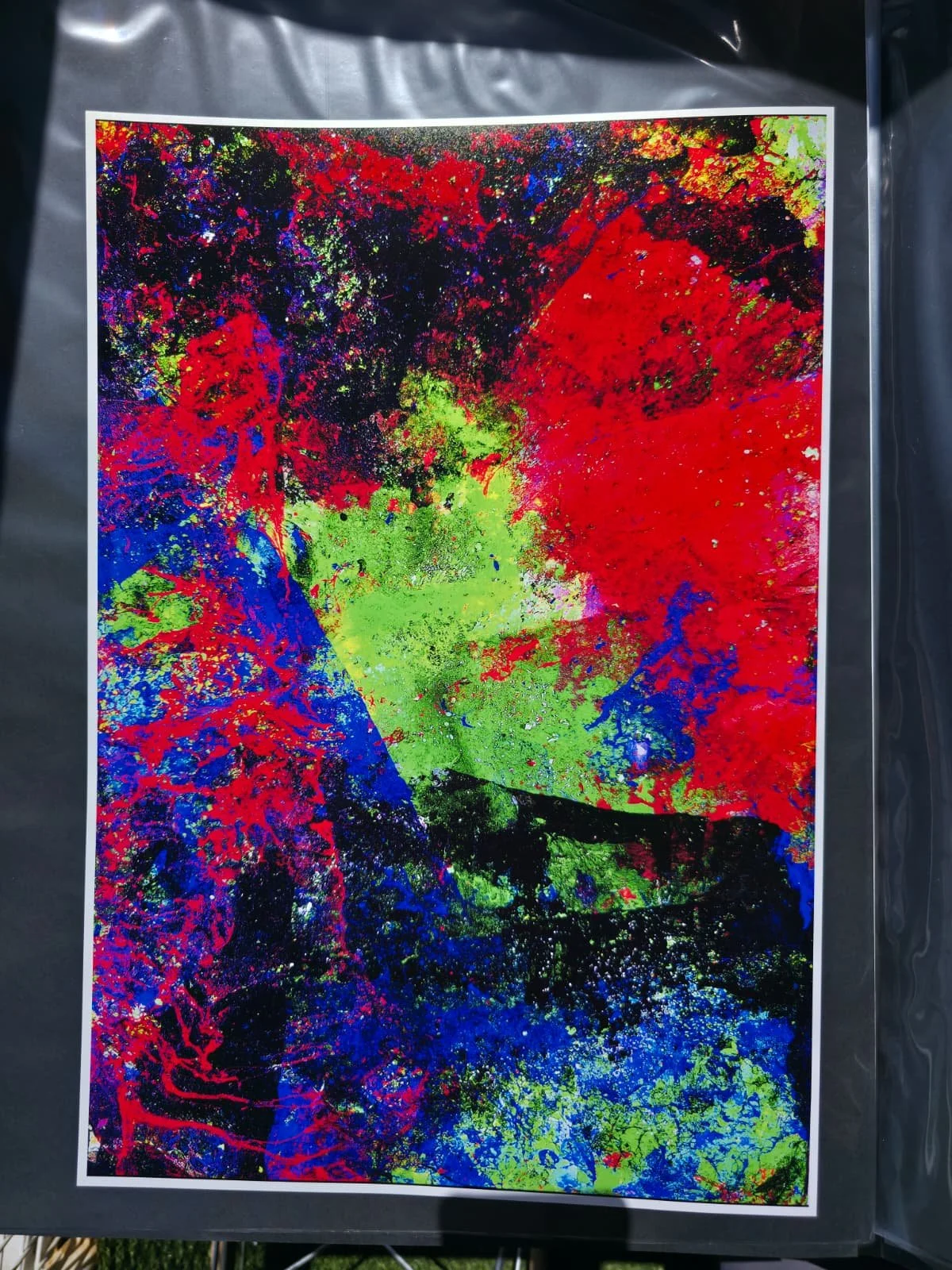MARBLING #8