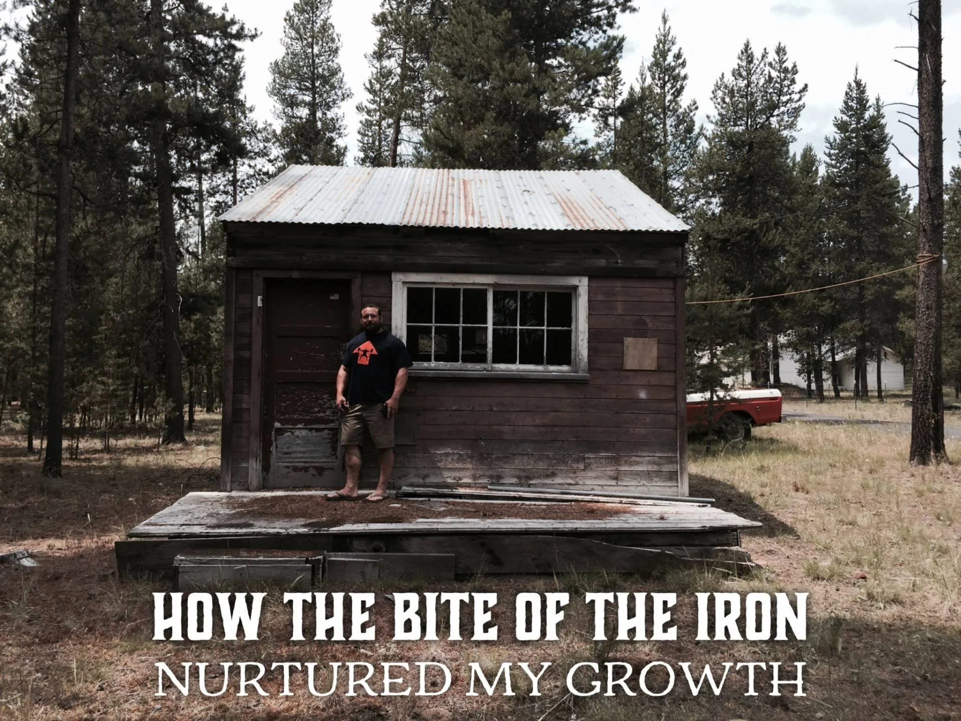How The Bite Of The Iron Nurtured My Growth