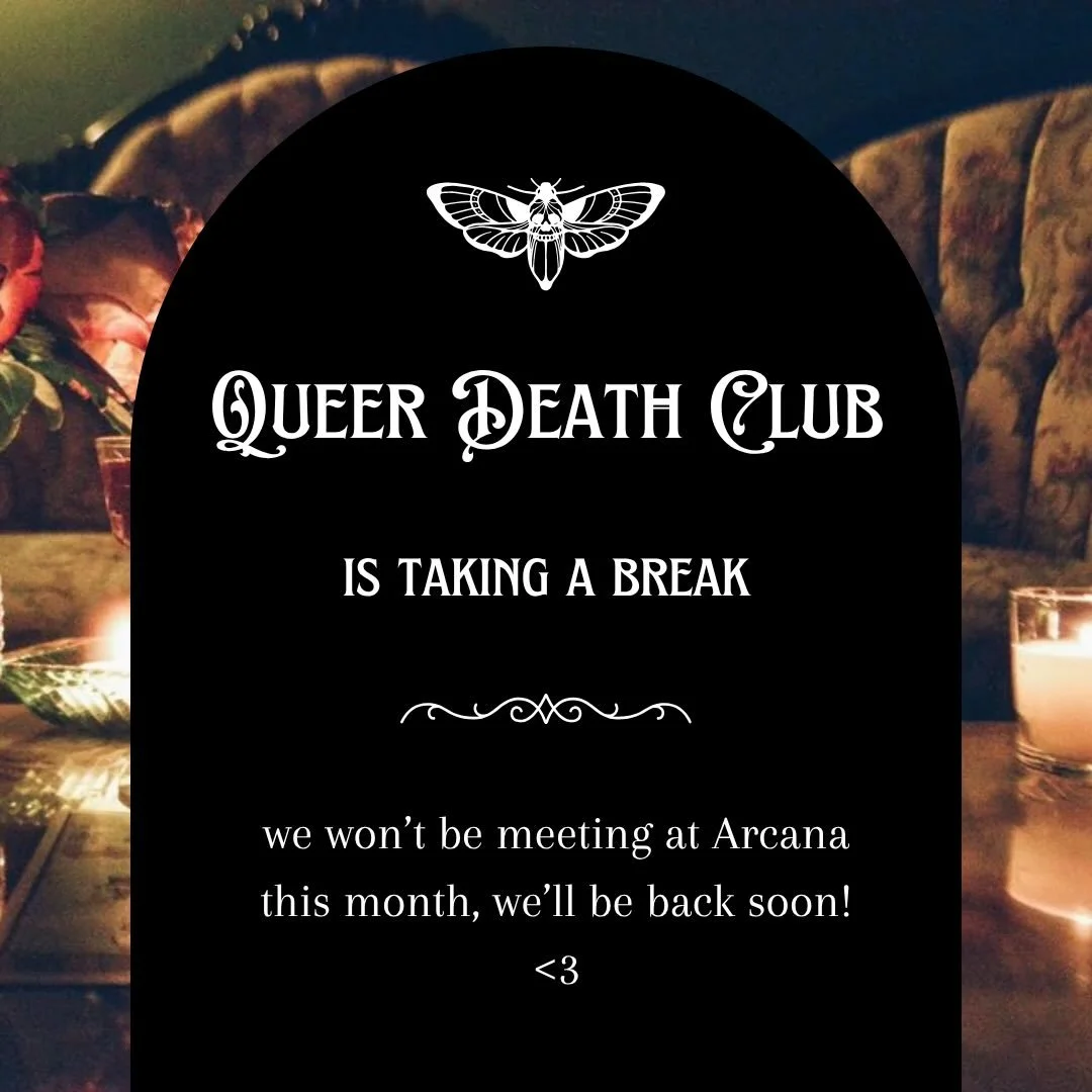 we&rsquo;re taking a break! we&rsquo;ll be back soon!🖤