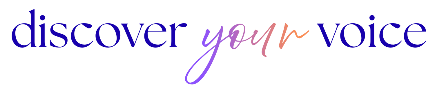 Discover Your Voice!
