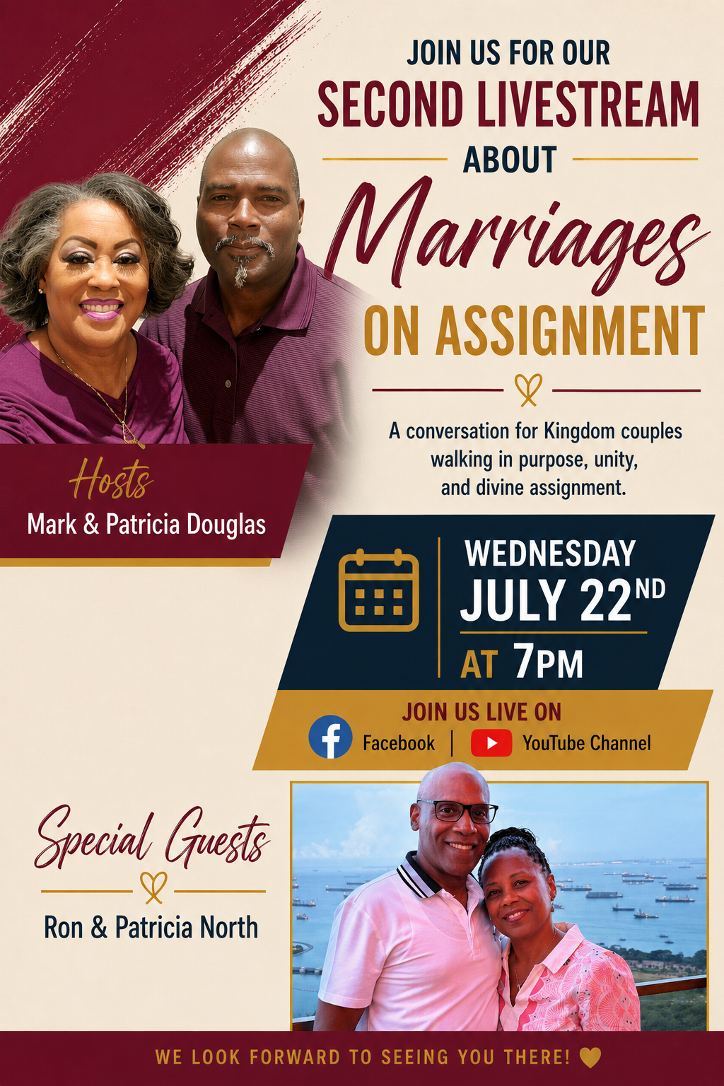 Live Stream: Marriages On Assignment