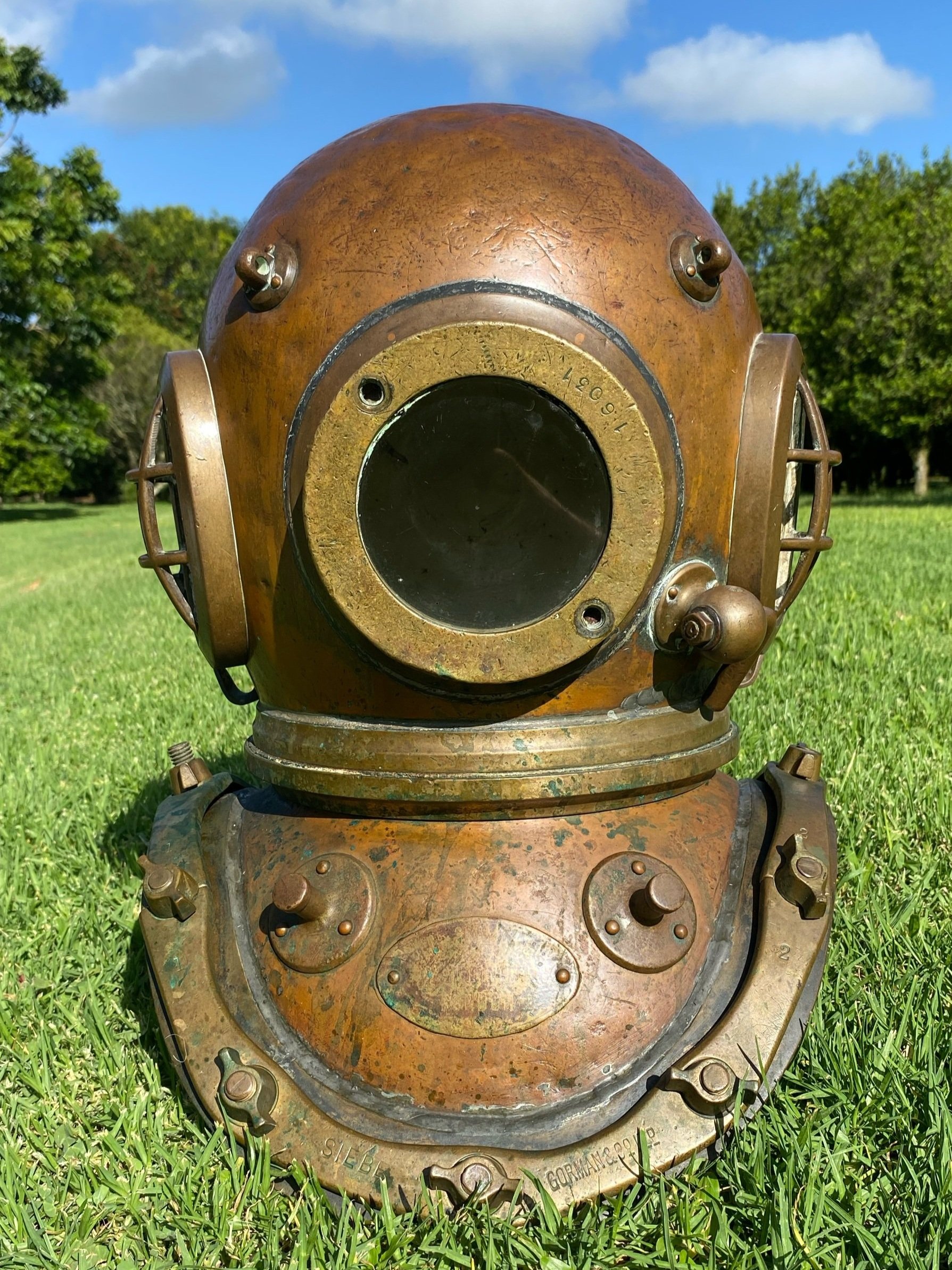 Siebe Gorman - Diving Helmet