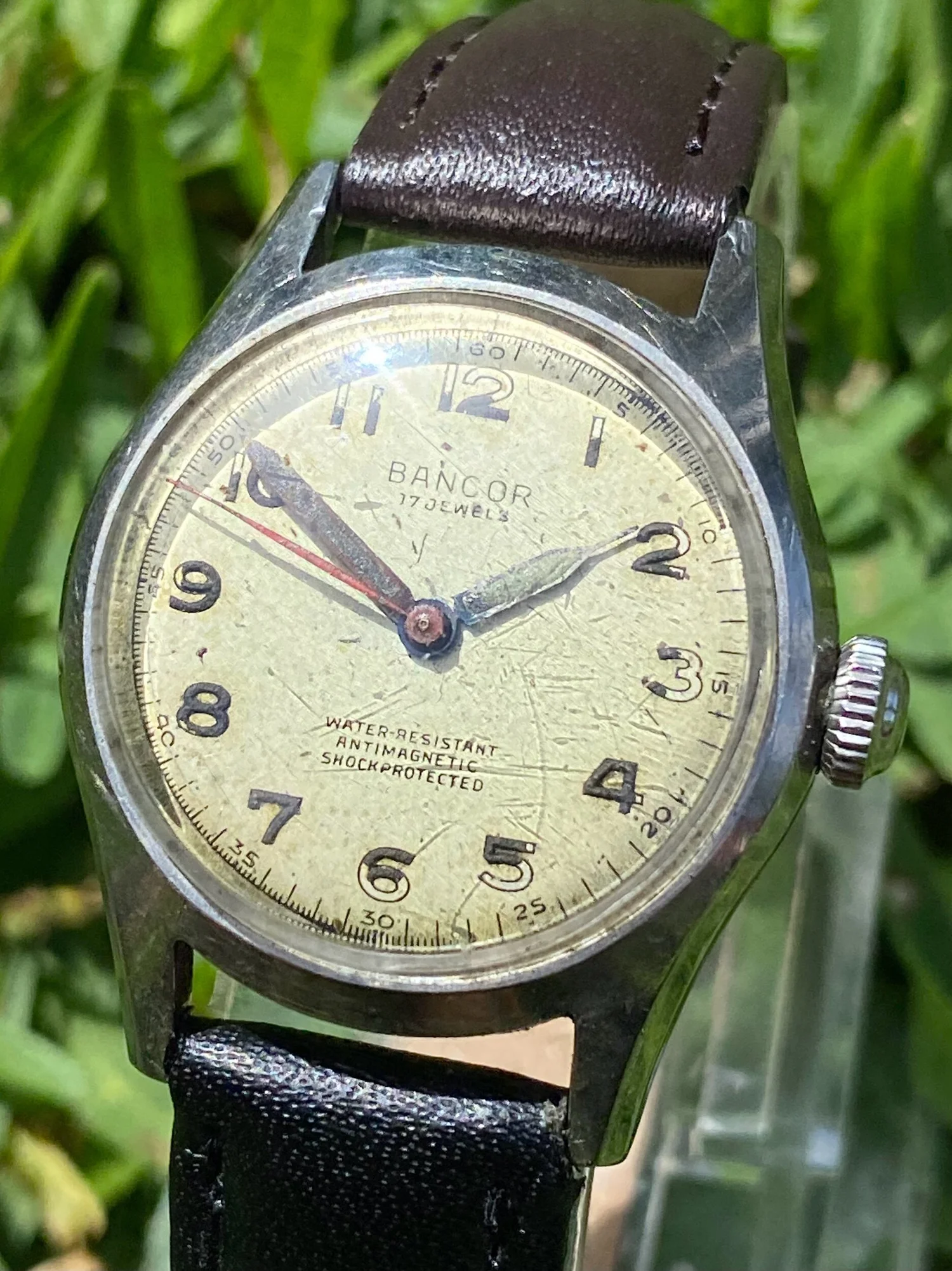 Bancor Wristwatch Bottom of the Harbour Antiques