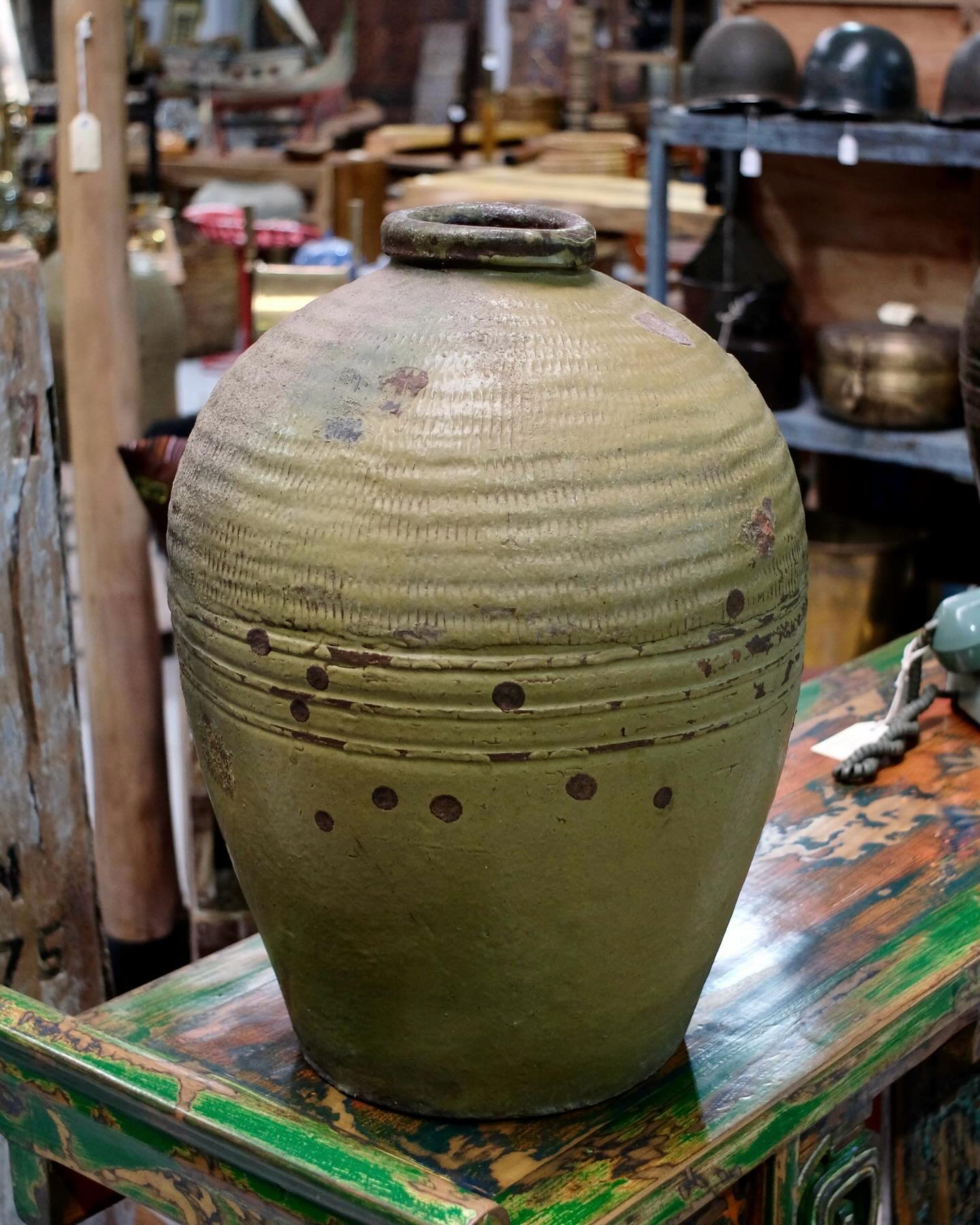 Vintage Bornean Fish Salting Pots

Just arrived and available from our Northern Rivers store. 
Open every weekend! 

Saturdays and Sundays 
9:30am - 1:00pm 
46 Red Lane, Rous 

bottomoftheharbour.com

#antique #antiques #vintage #pot #glaze #glassed 