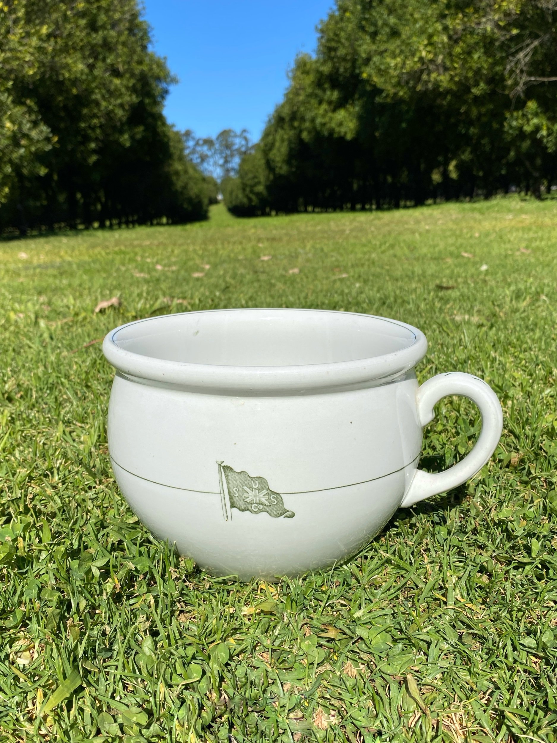Union Steam Ship Company - Chamber Pot