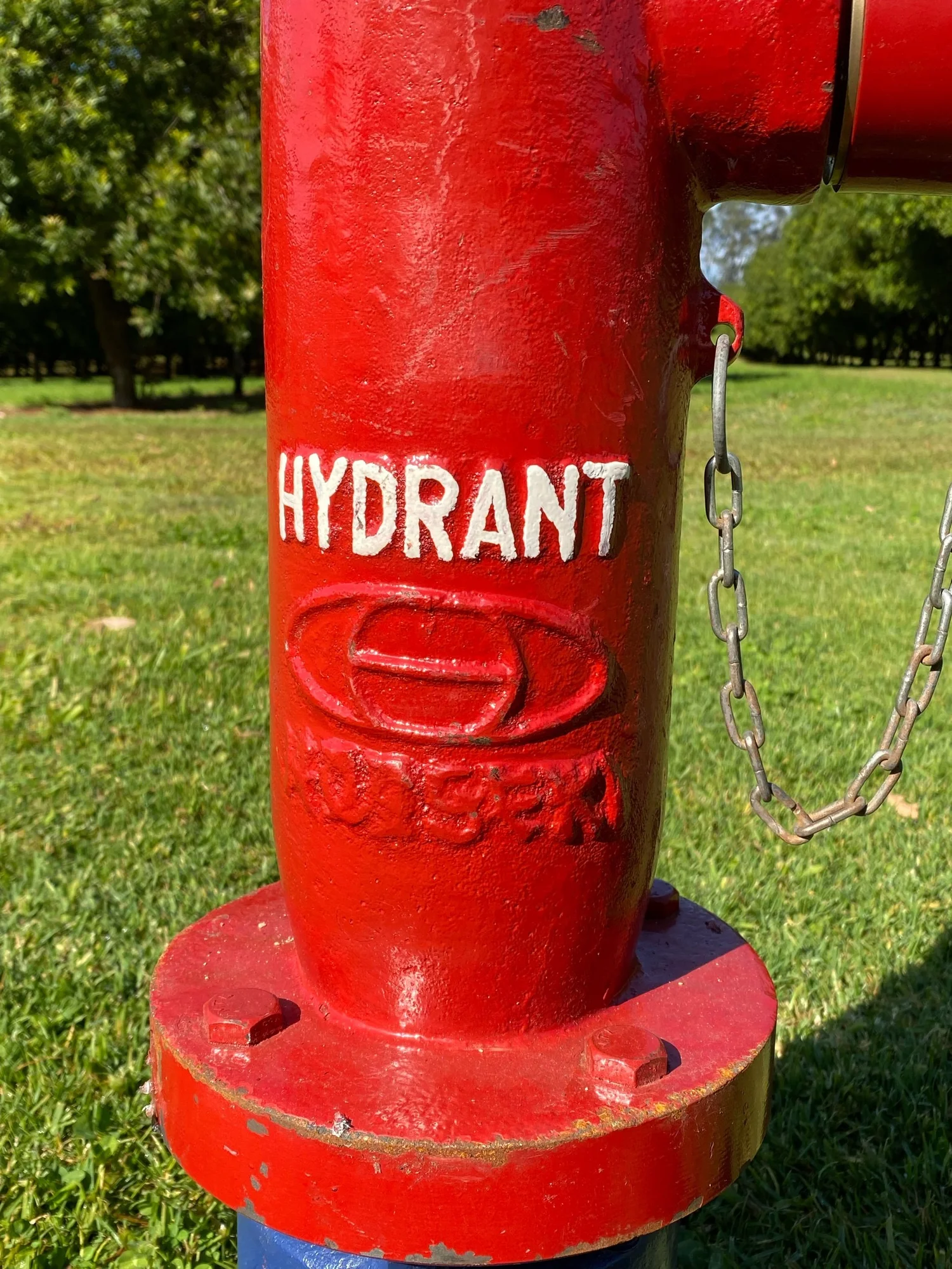 Vintage Fire Hydrant — Bottom of the Harbour Antiques