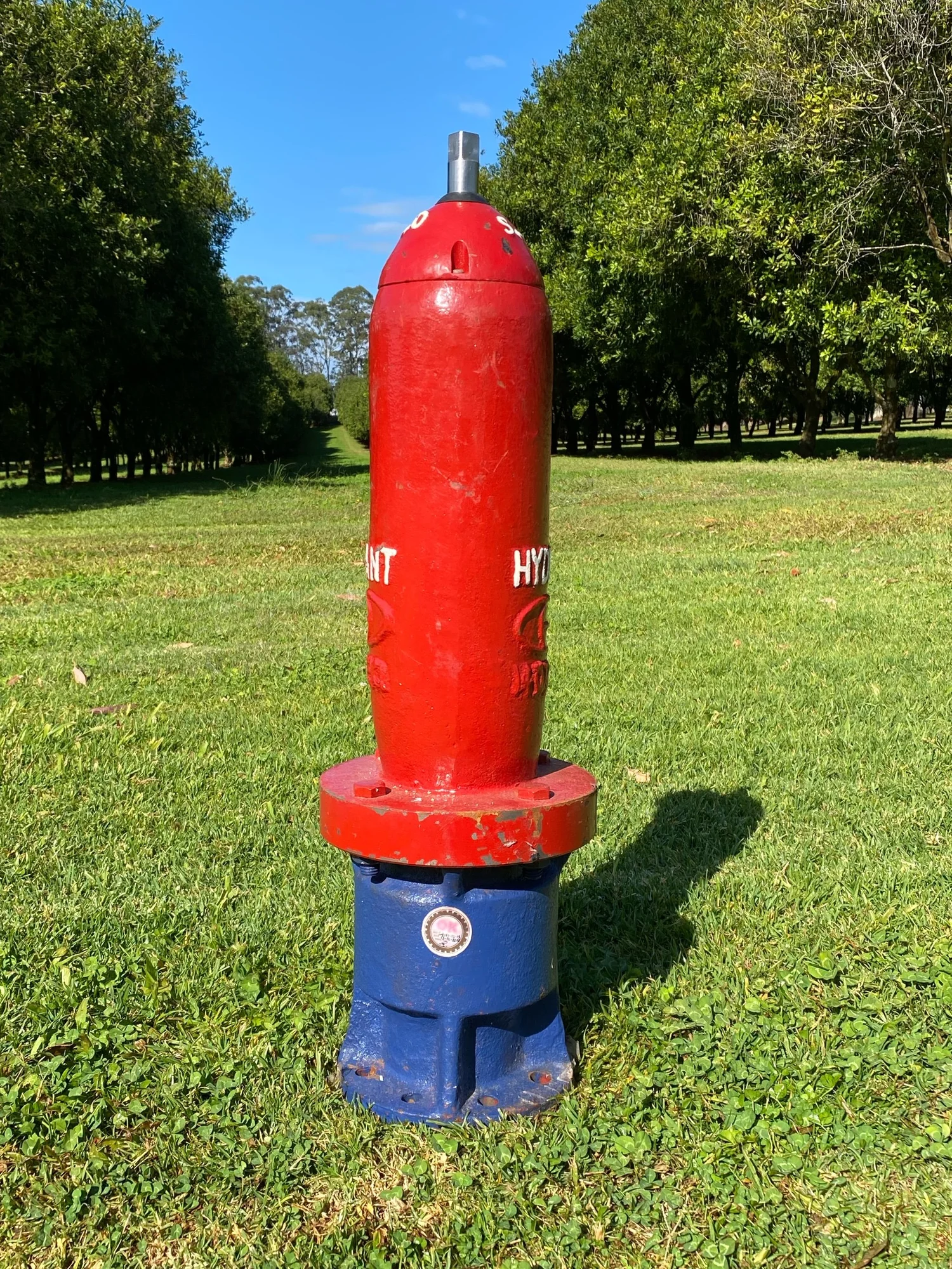 Vintage Fire Hydrant — Bottom of the Harbour Antiques