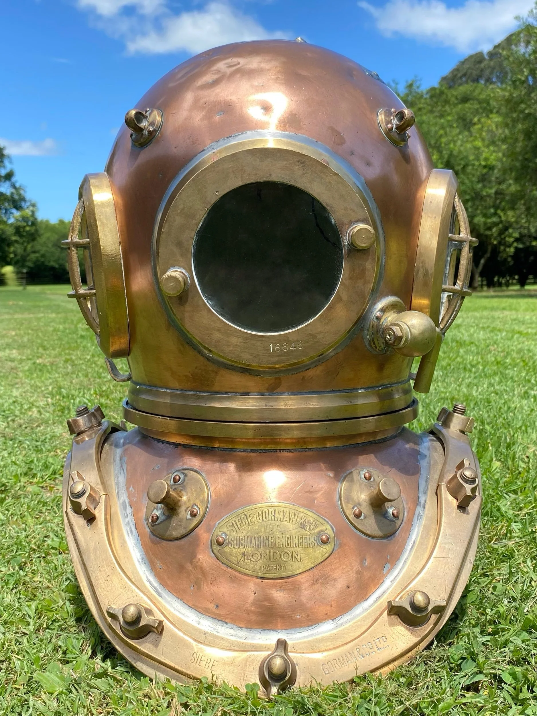 Siebe Gorman - Diving Helmet