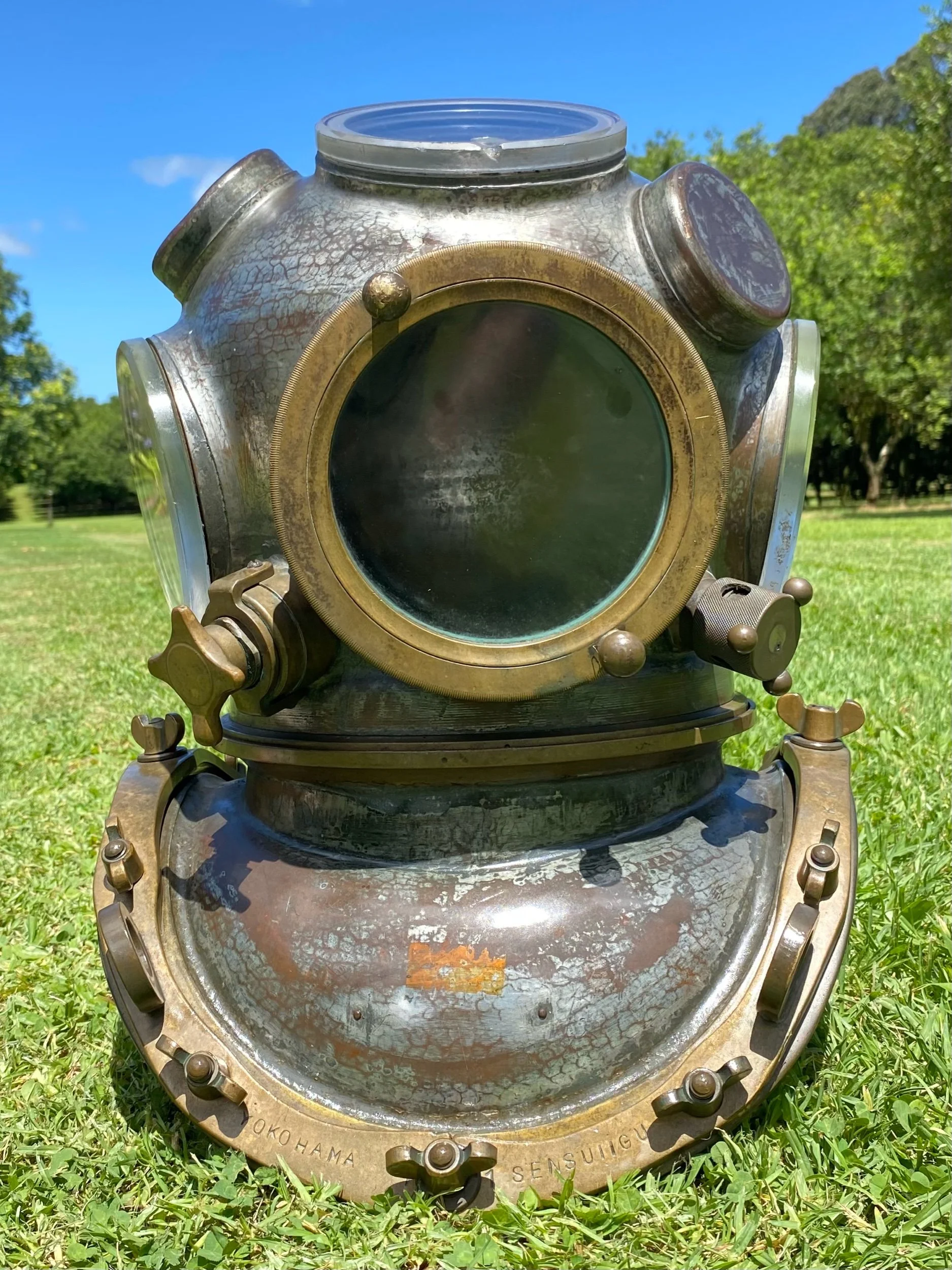 Yokohama - Diving Helmet