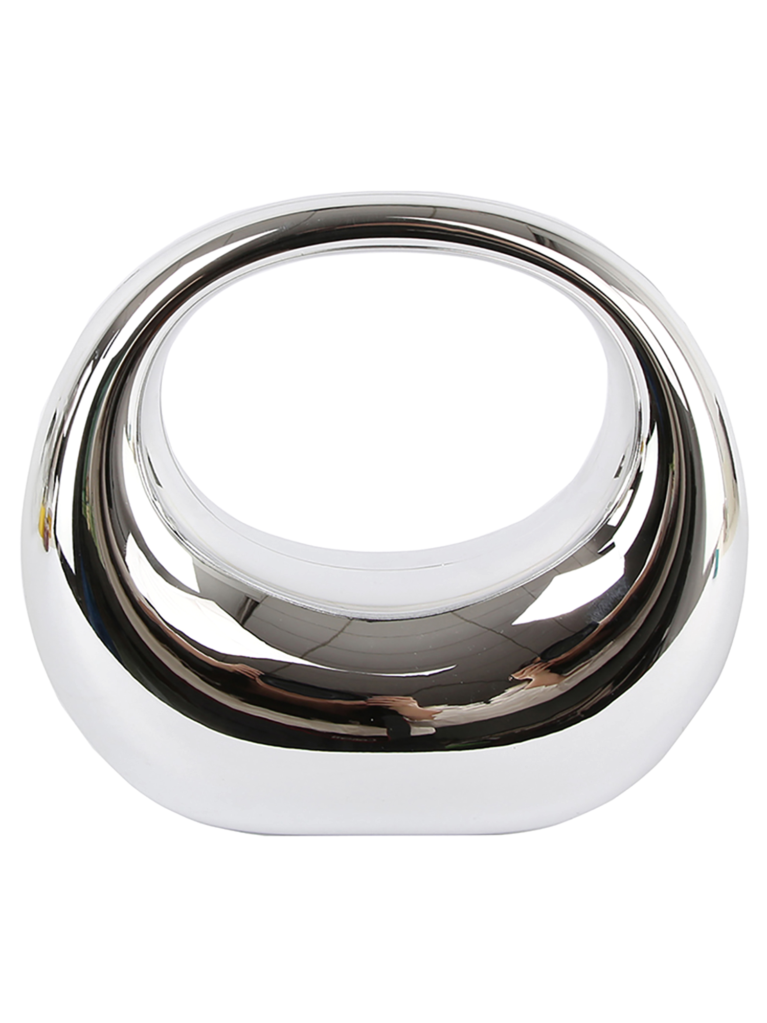 Oval Acrylic Handbag