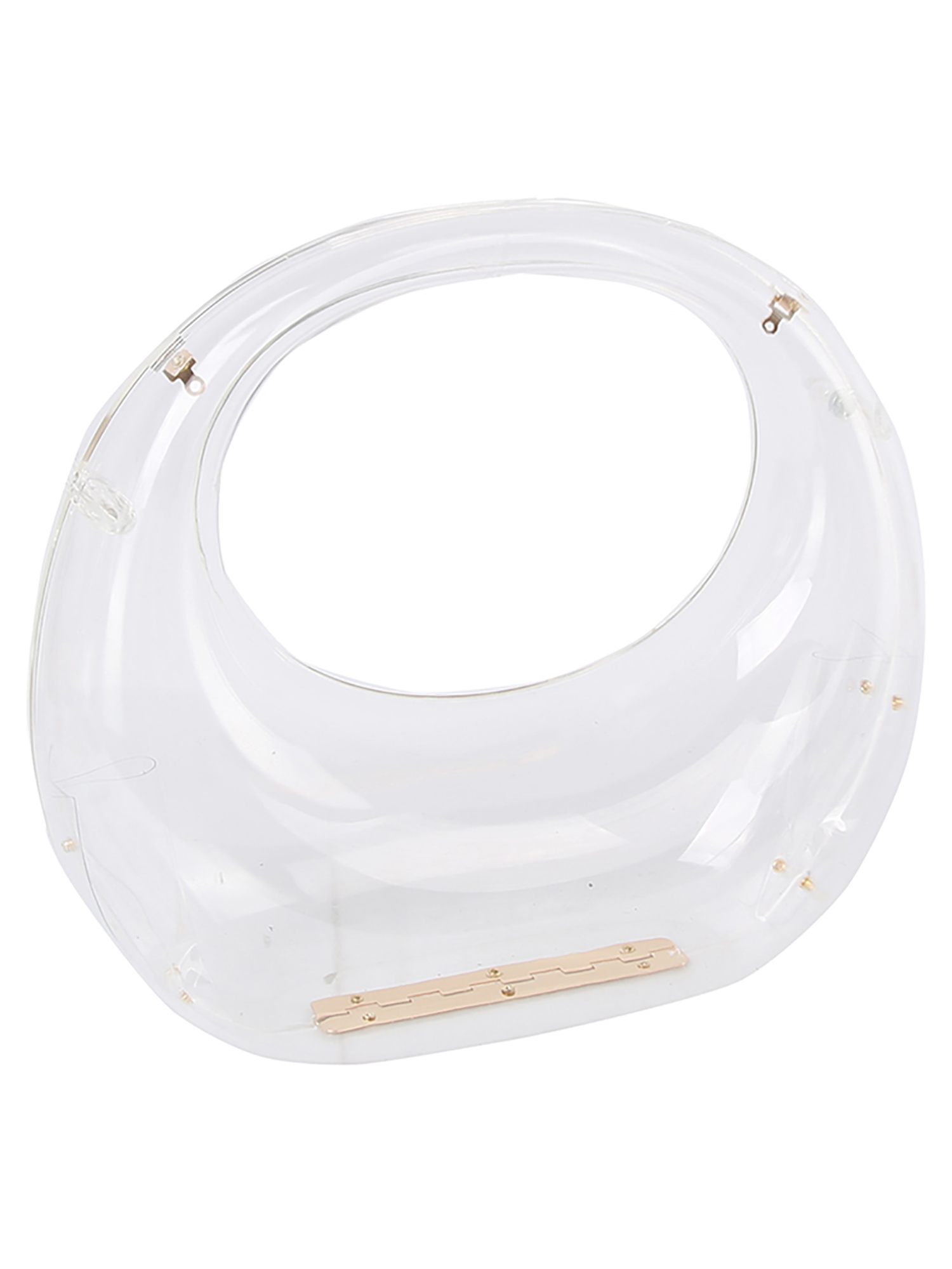Oval Acrylic Handbag