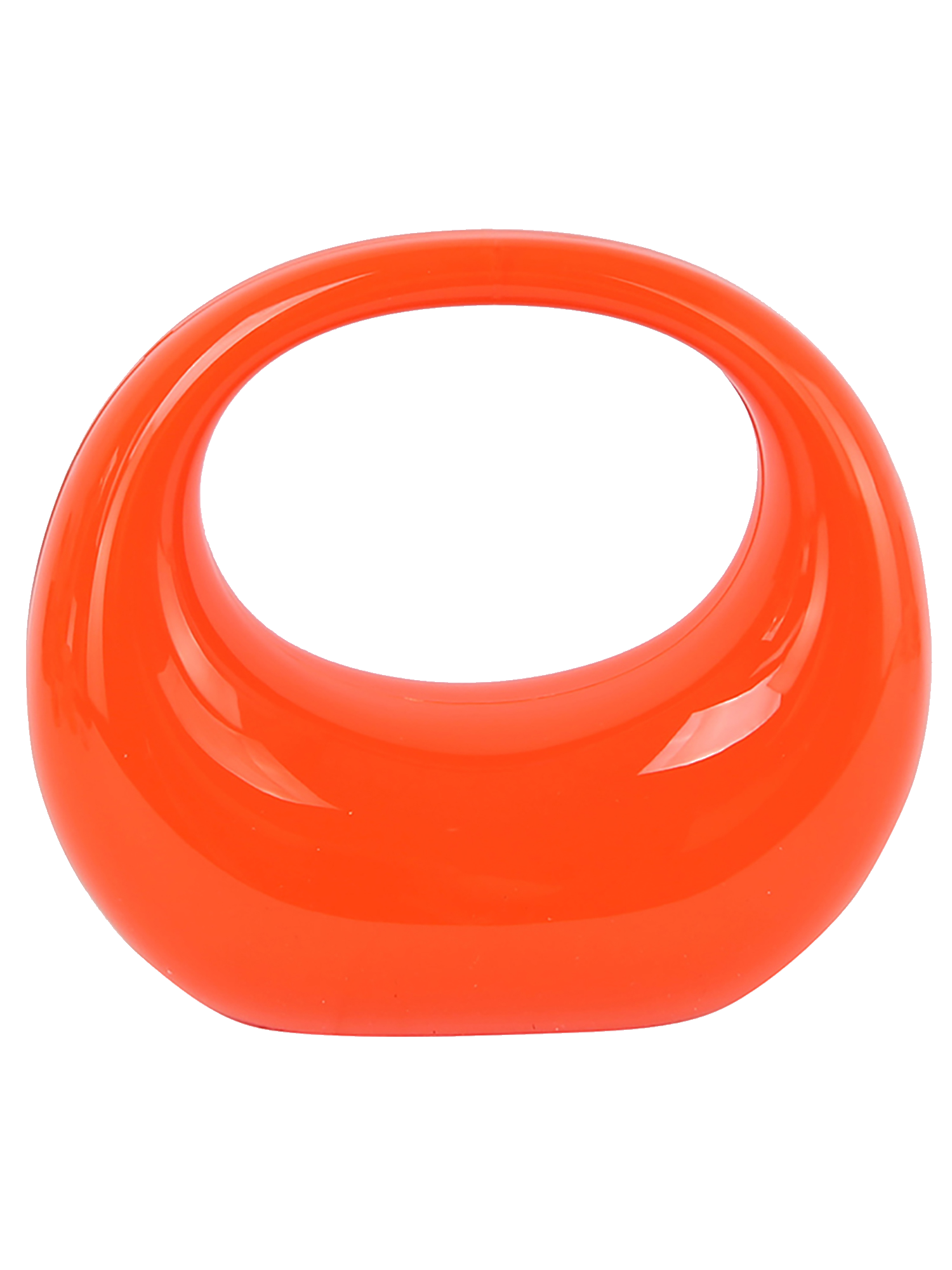 Oval Acrylic Handbag