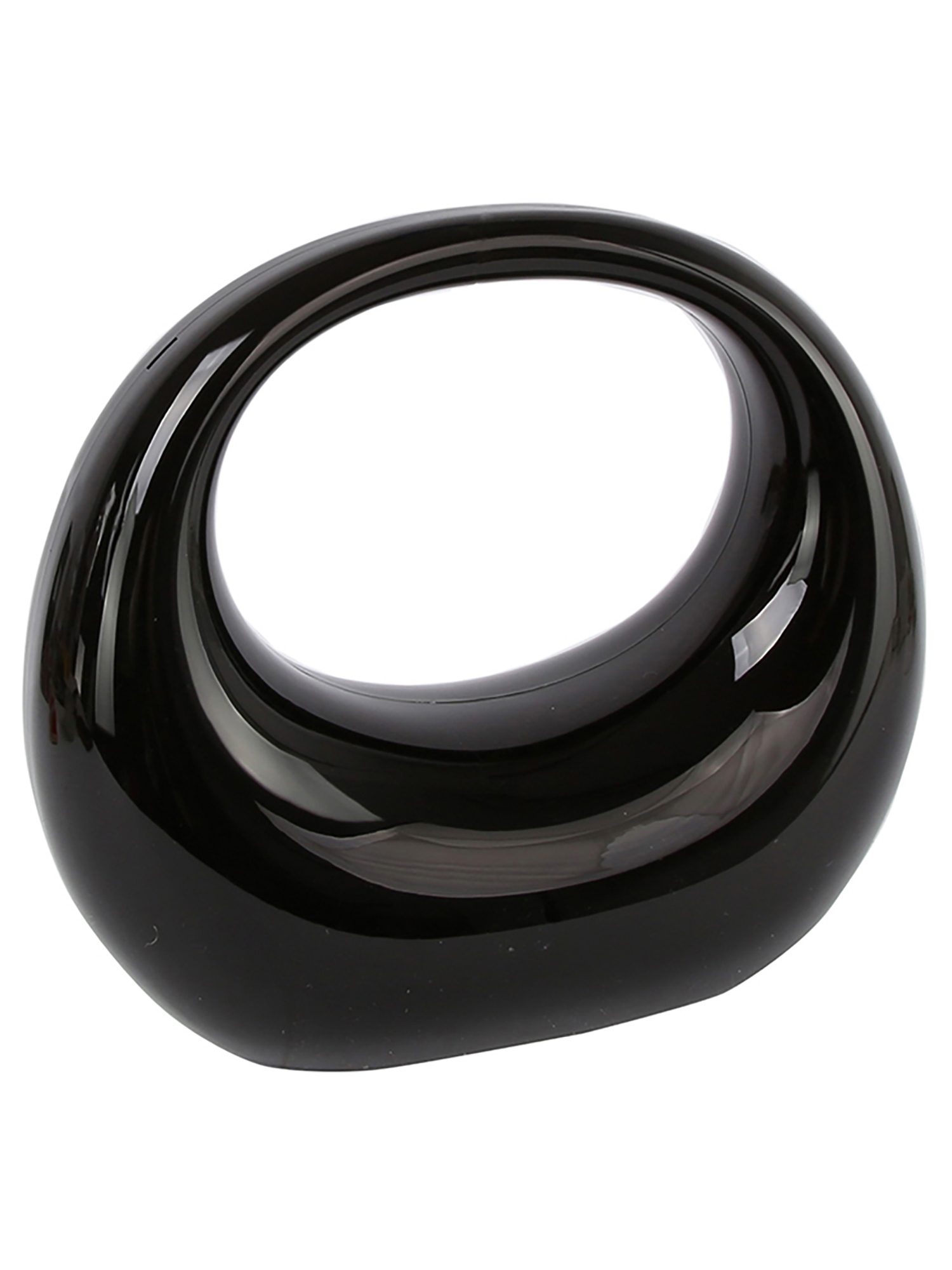 Oval Acrylic Handbag