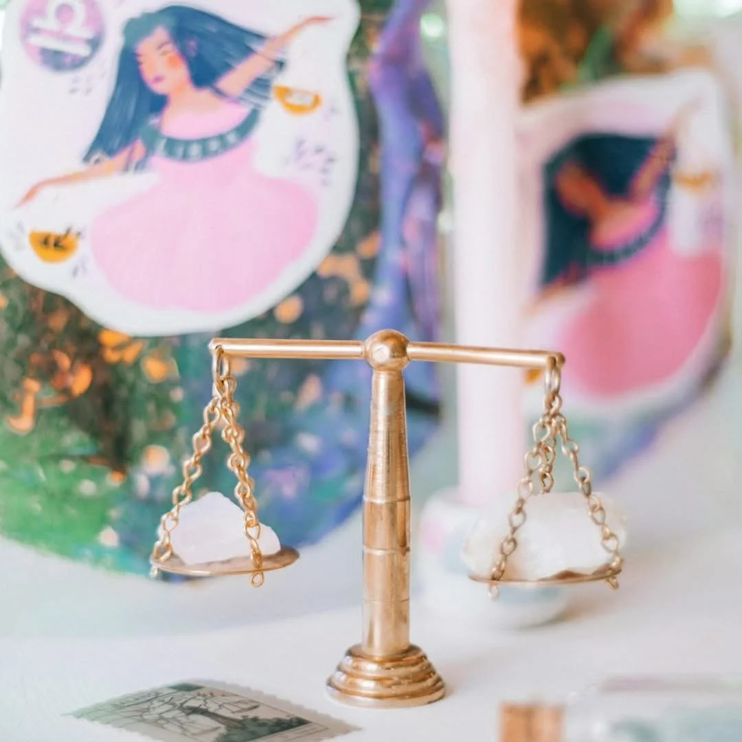 With the Libra New Moon and Venus currently moving through Libra — relationships and matters of the heart take center stage. This cosmic moment guides you to explore the deeper layers of your most meaningful connections.
Practical Reflections: