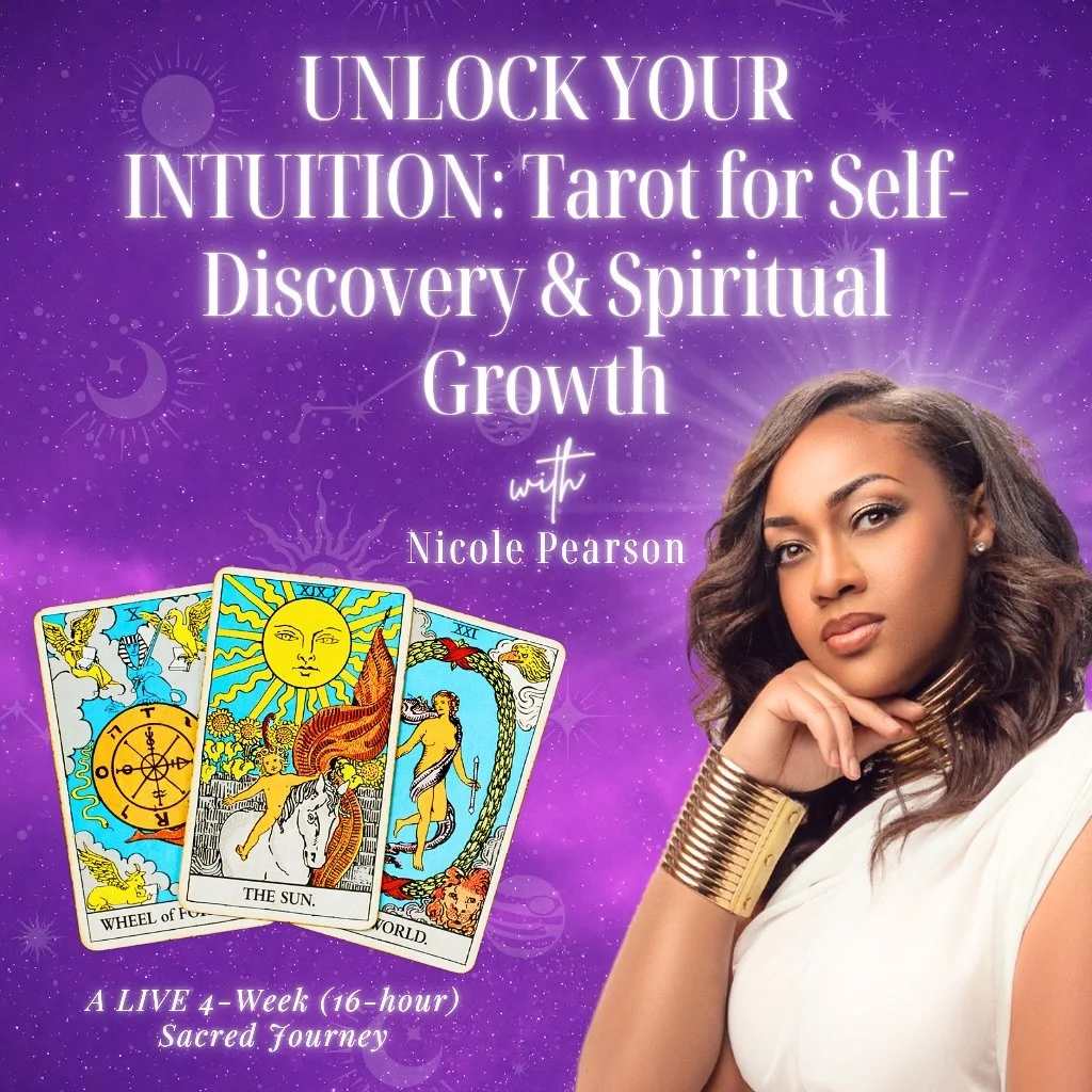 β¨ BIG ANNOUNCEMENT β¨
I’m so excited to share something that’s been on my heart for a long time… π
Enrollment is now open for my brand new course —
Unlock Your Intuition: Tarot for Self-Discovery & Spiritual Growth π«